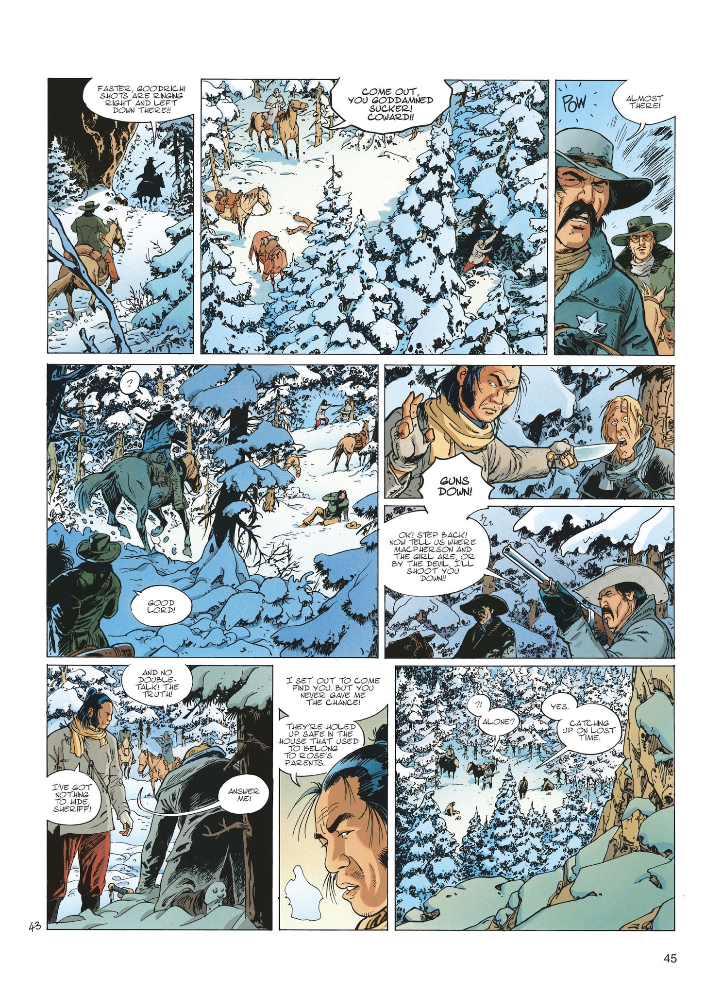 Read online Chinaman comic -  Issue #3 - 45