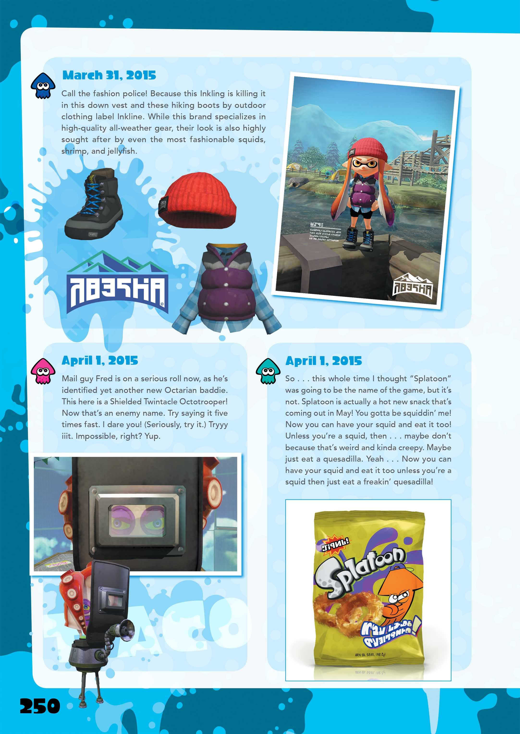 Read online The Art of Splatoon comic -  Issue # TPB (Part 3) - 20