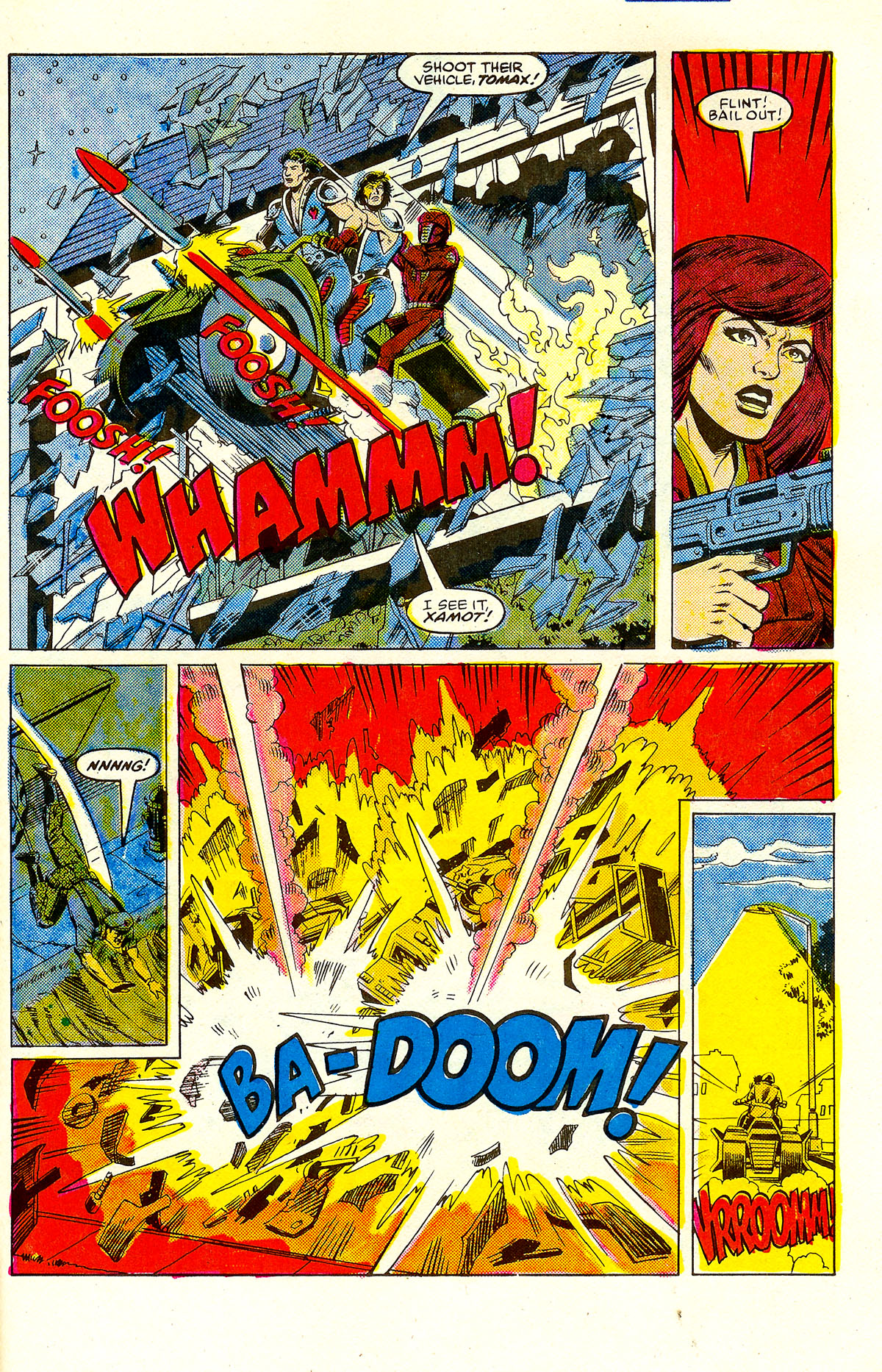 Read online G.I. Joe: A Real American Hero comic -  Issue #38 - 22