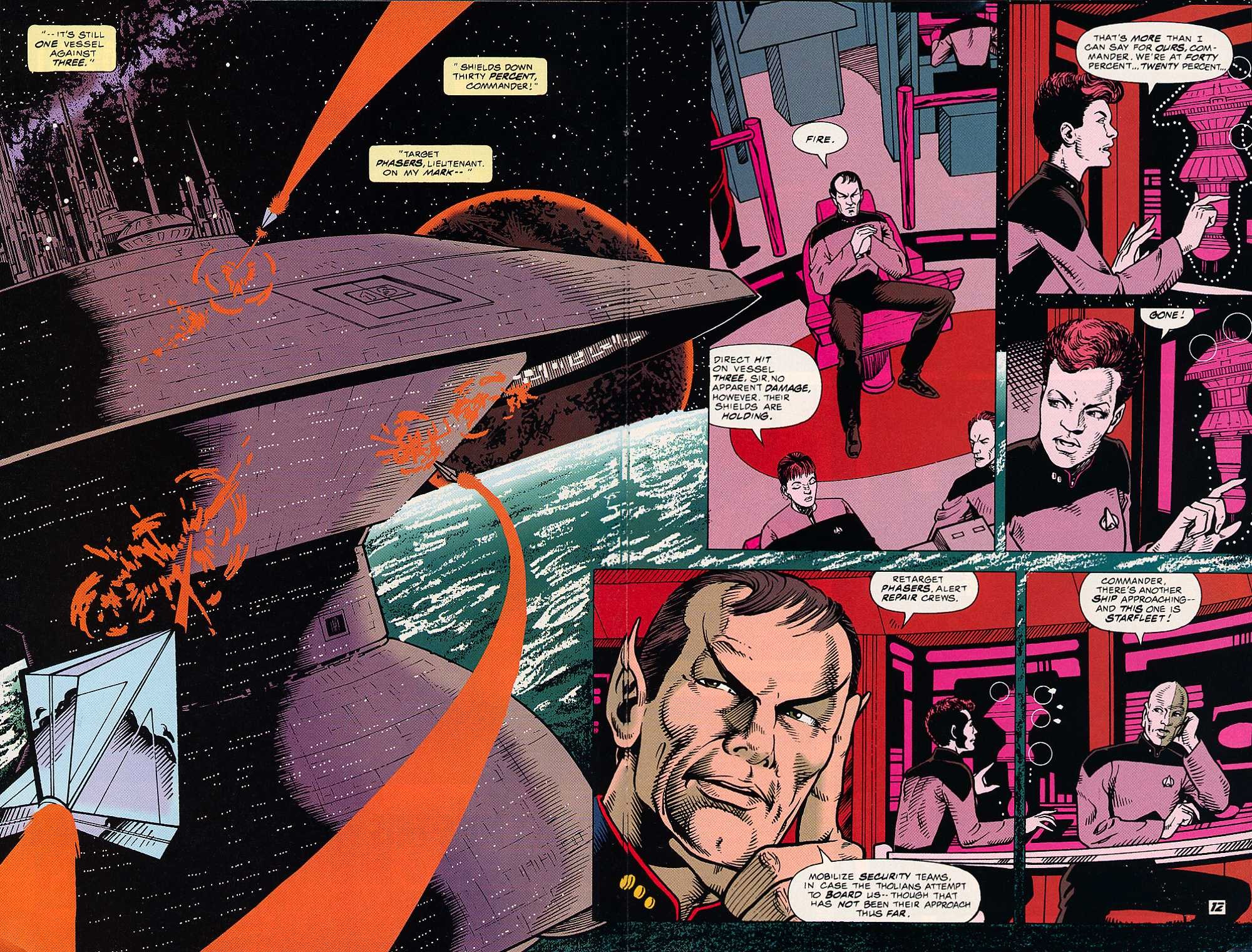 Read online Star Trek: The Next Generation (1989) comic -  Issue #74 - 12