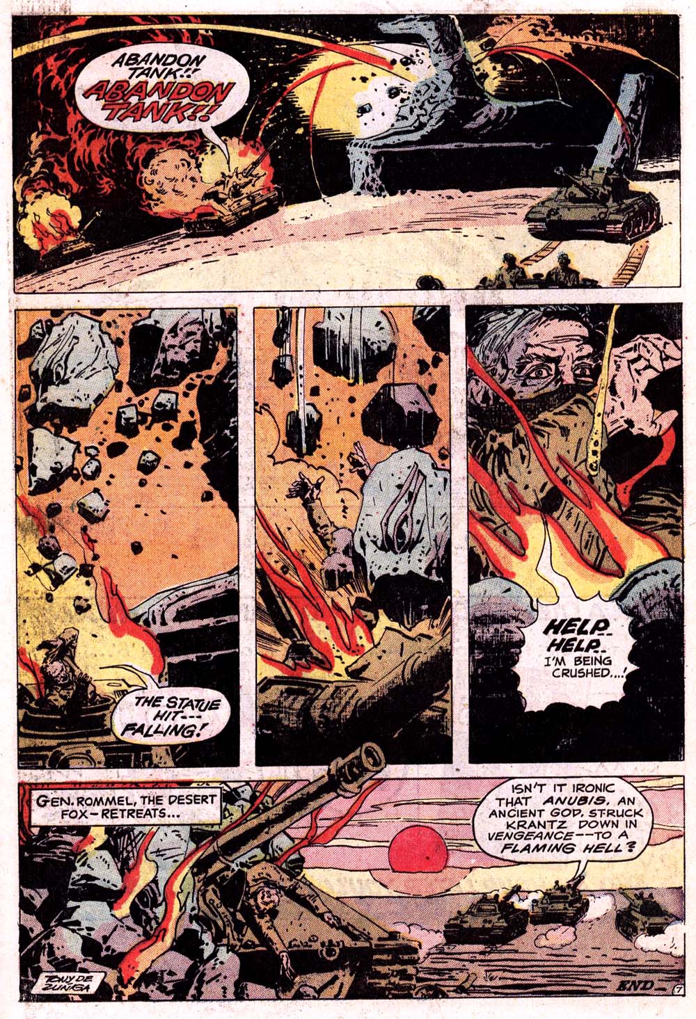 Read online Weird War Tales (1971) comic -  Issue #12 - 19