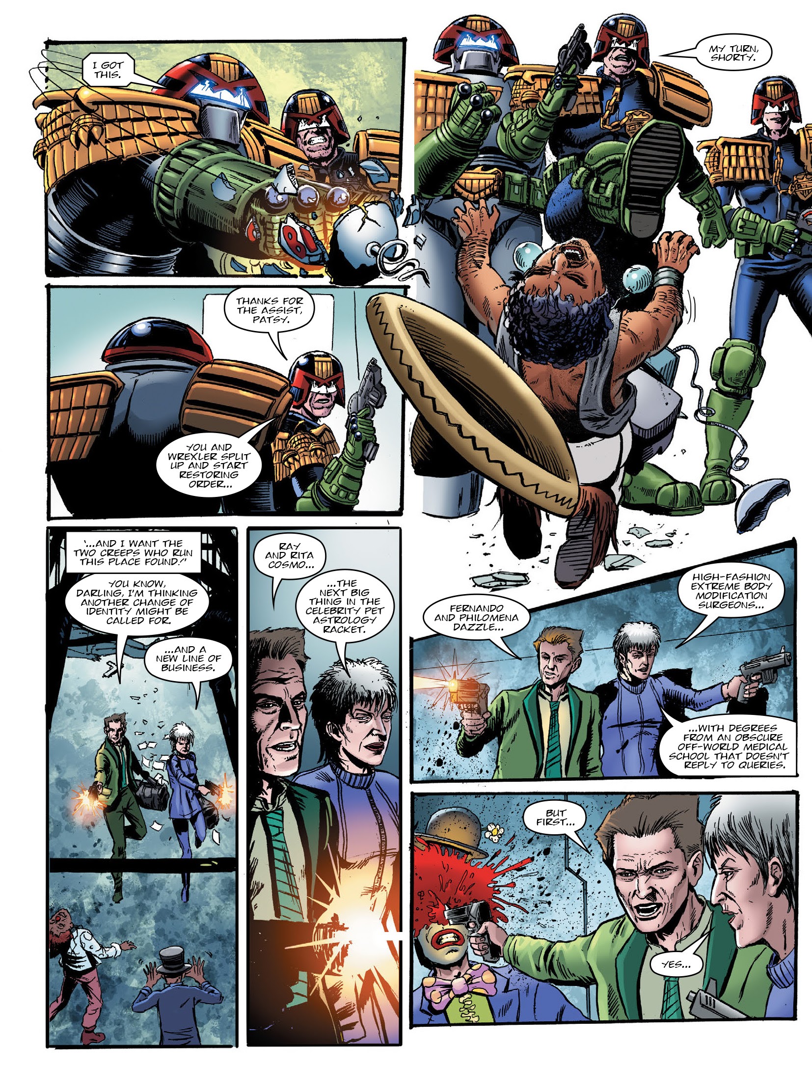 Read online 2000 AD comic -  Issue #2210 - 7