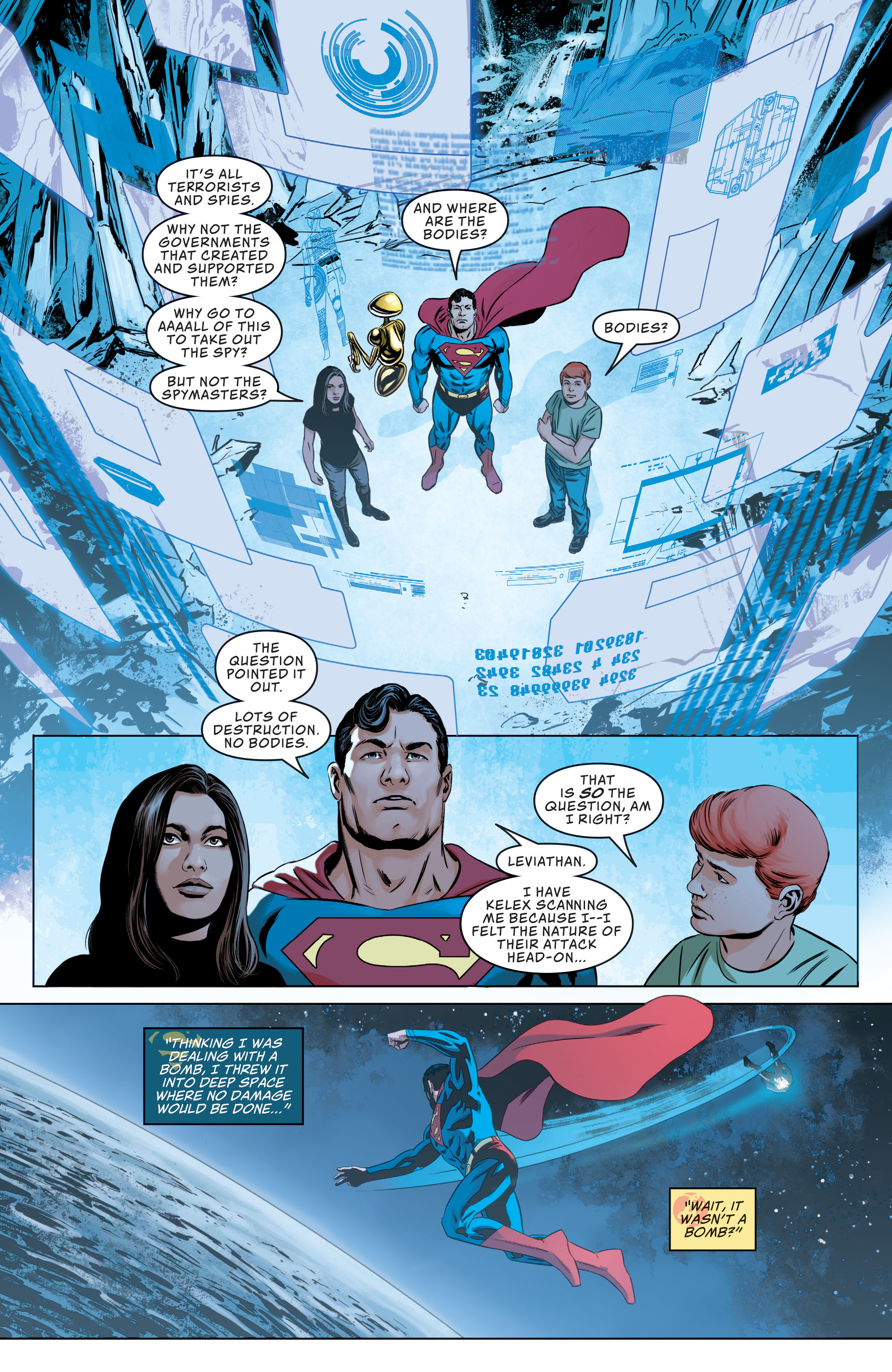 Read online Superman: Action Comics: Leviathan Rising comic -  Issue # TPB (Part 2) - 5