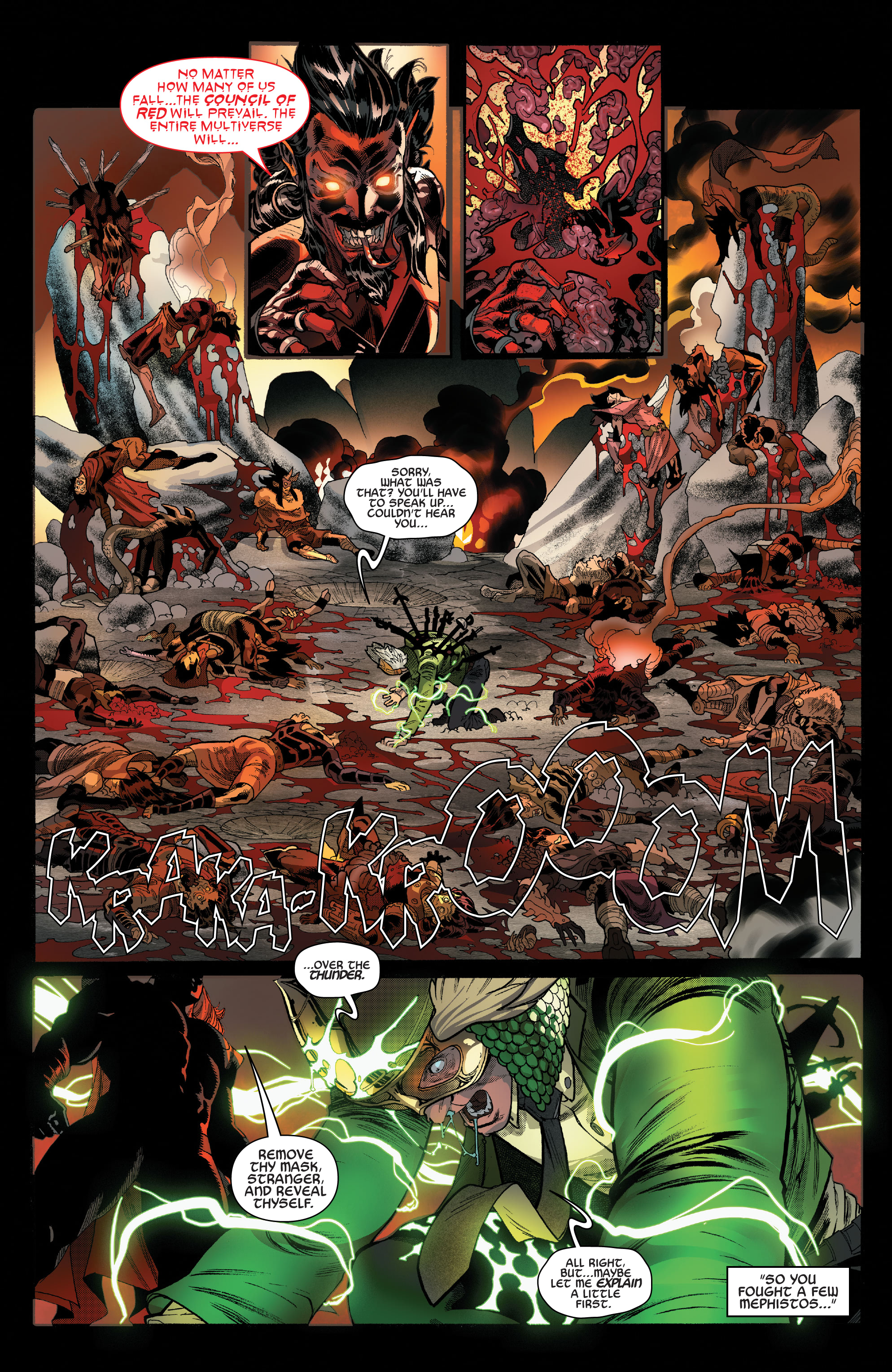 Read online Avengers (2018) comic -  Issue #65 - 21