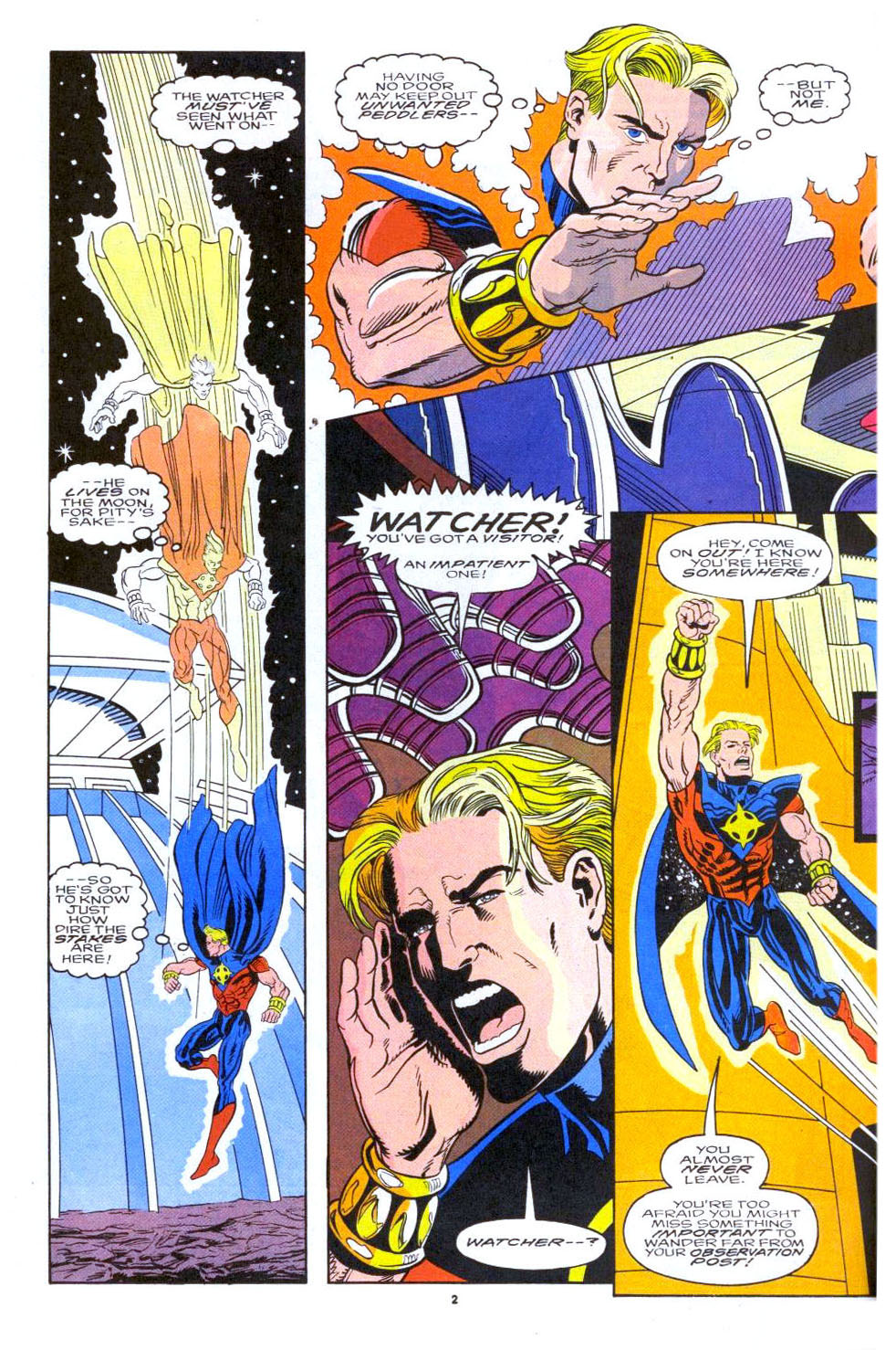 Read online Quasar comic -  Issue #54 - 3