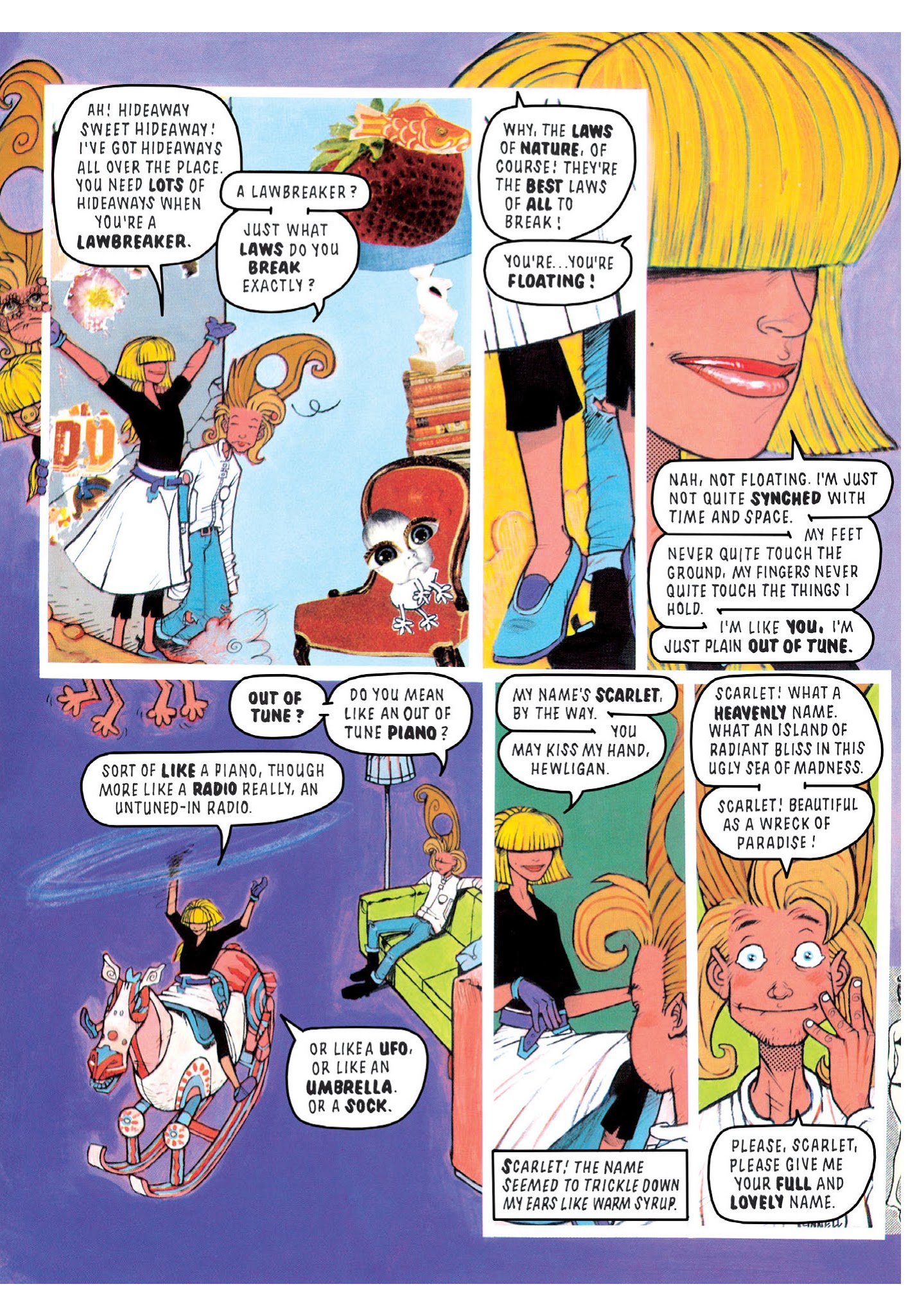 Read online Hewligan's Haircut comic -  Issue # TPB - 19