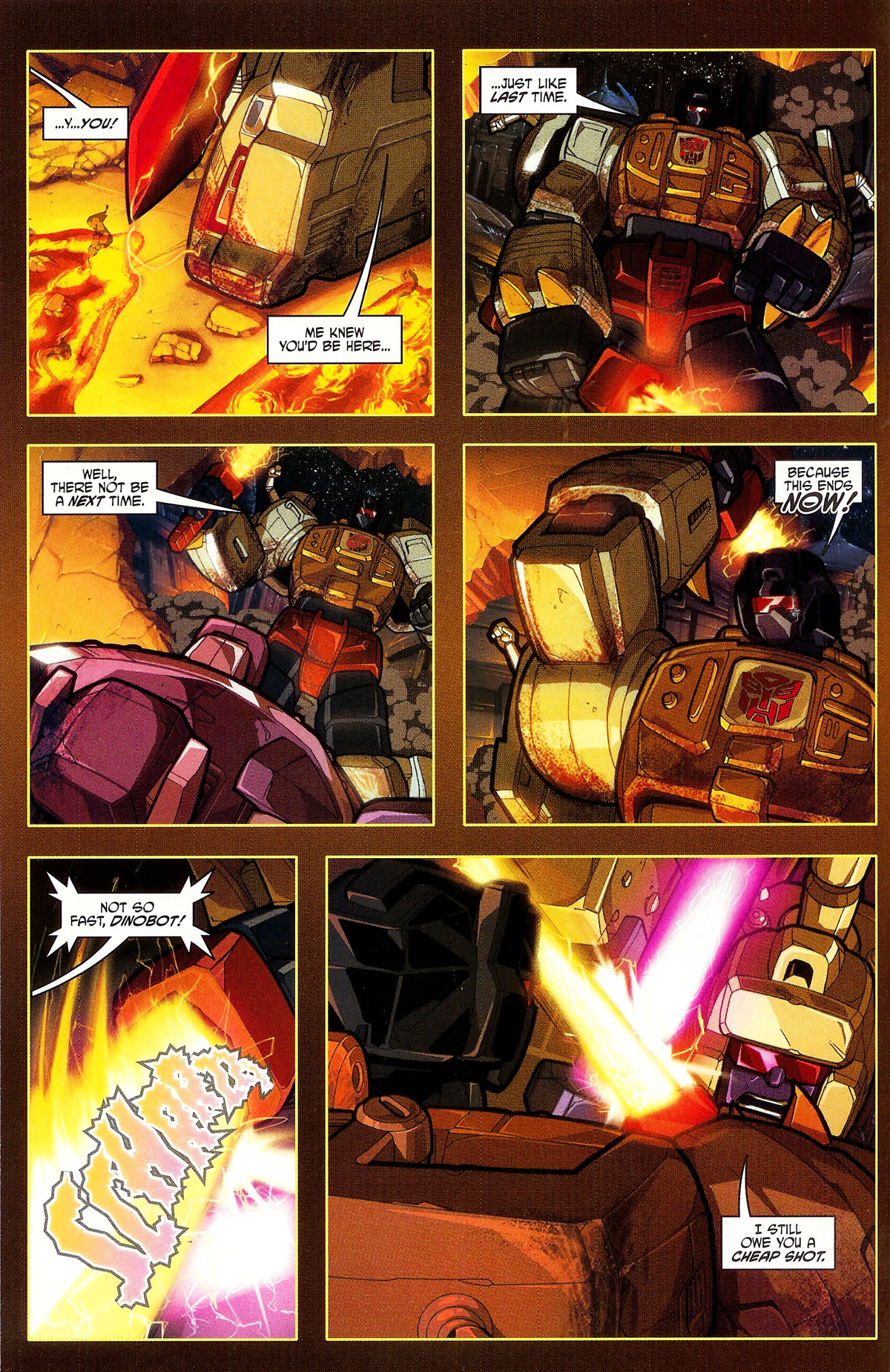 Read online Transformers: Generation 1 (2003) comic -  Issue #4 - 11