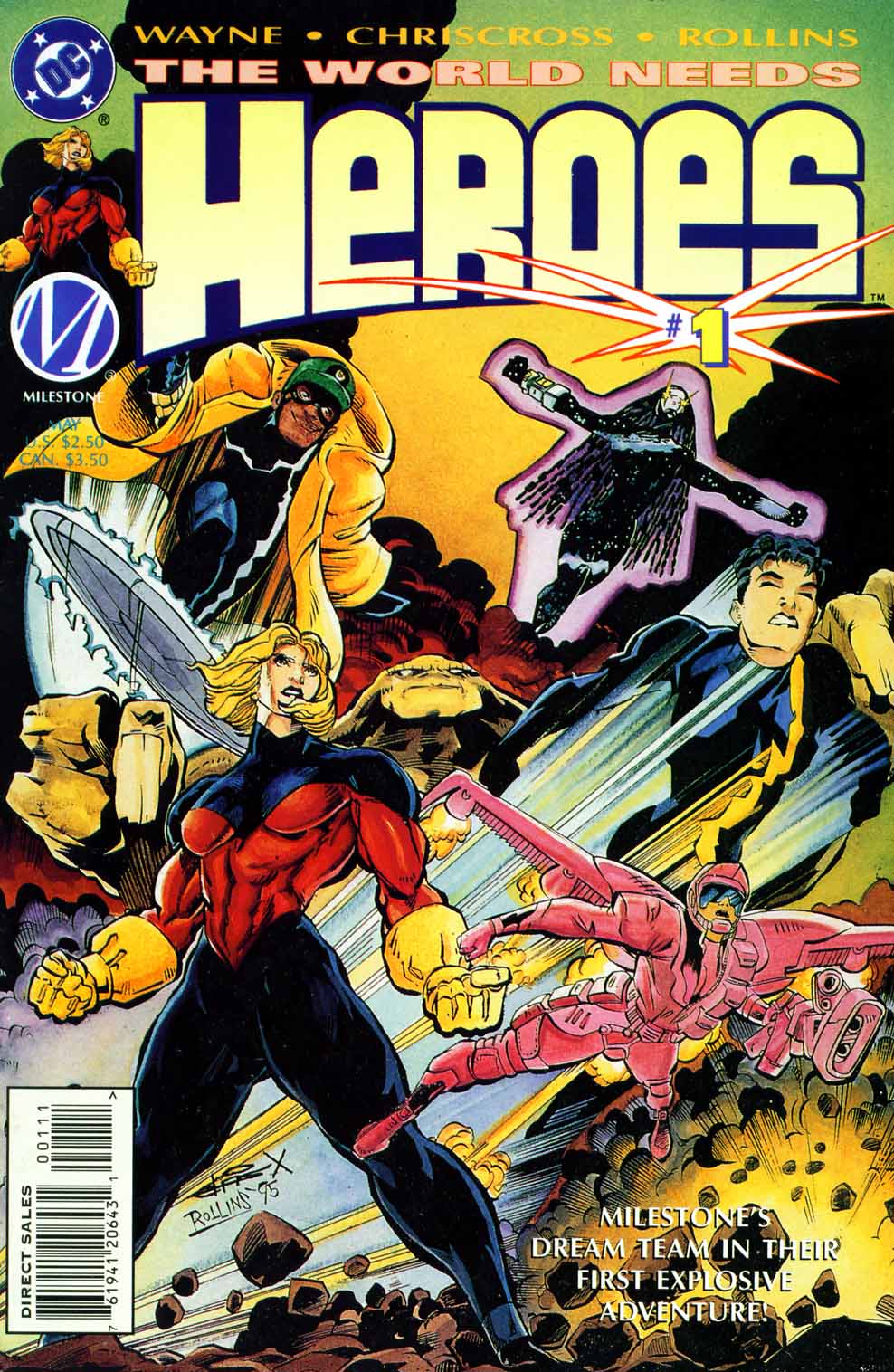 Read online Heroes (1996) comic -  Issue #1 - 1