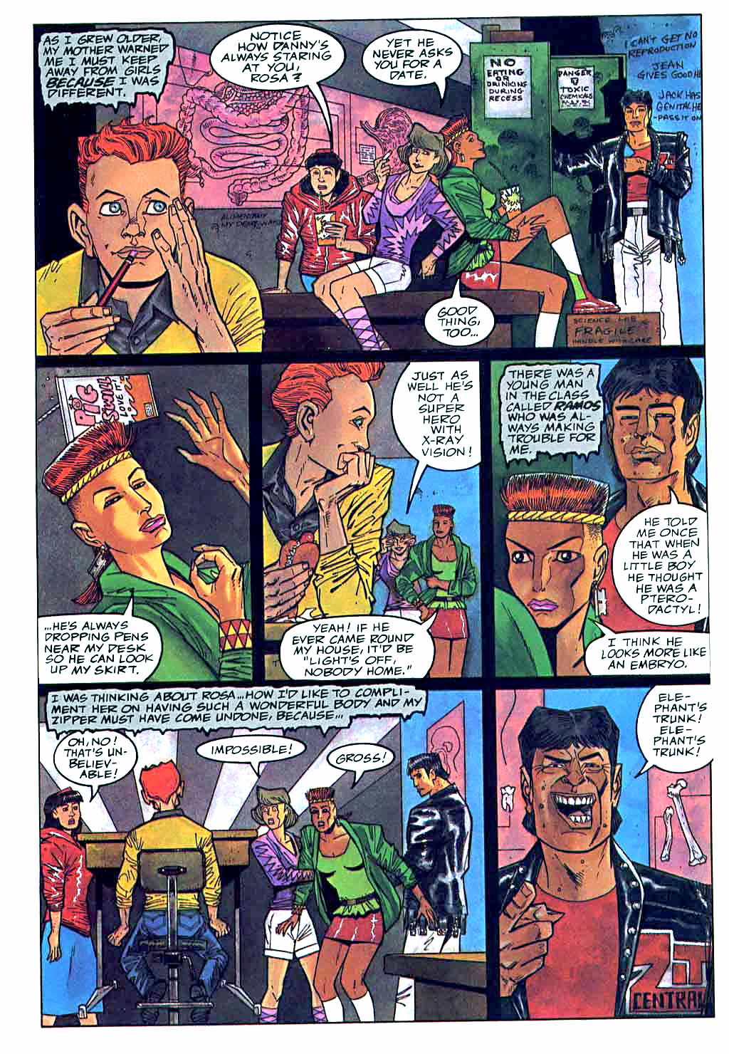 Read online Marshal Law (1987) comic -  Issue #5 - 10