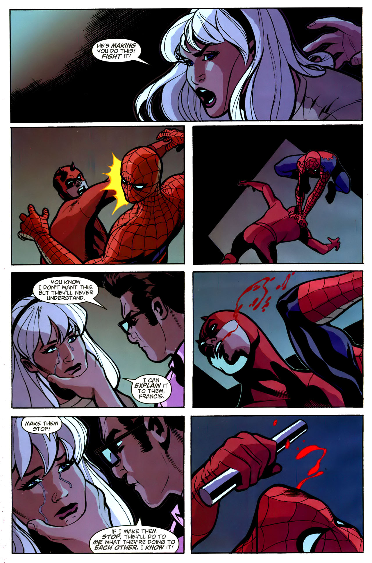 Read online Spider-Man/Black Cat: The Evil That Men Do comic -  Issue #4 - 21
