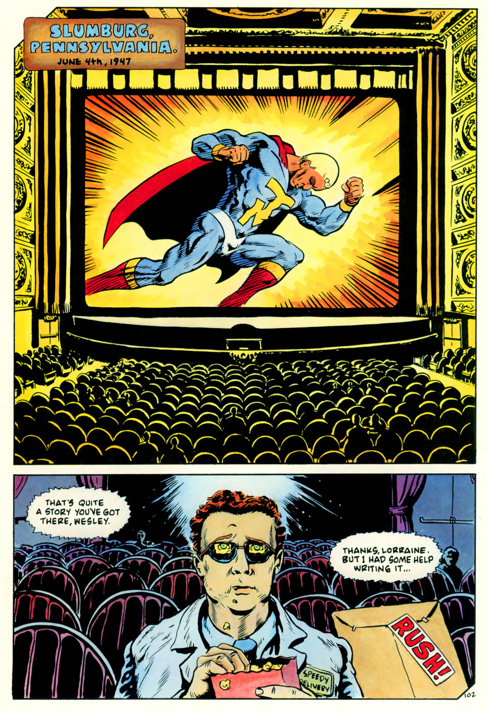 Read online The Maximortal comic -  Issue #5 - 5