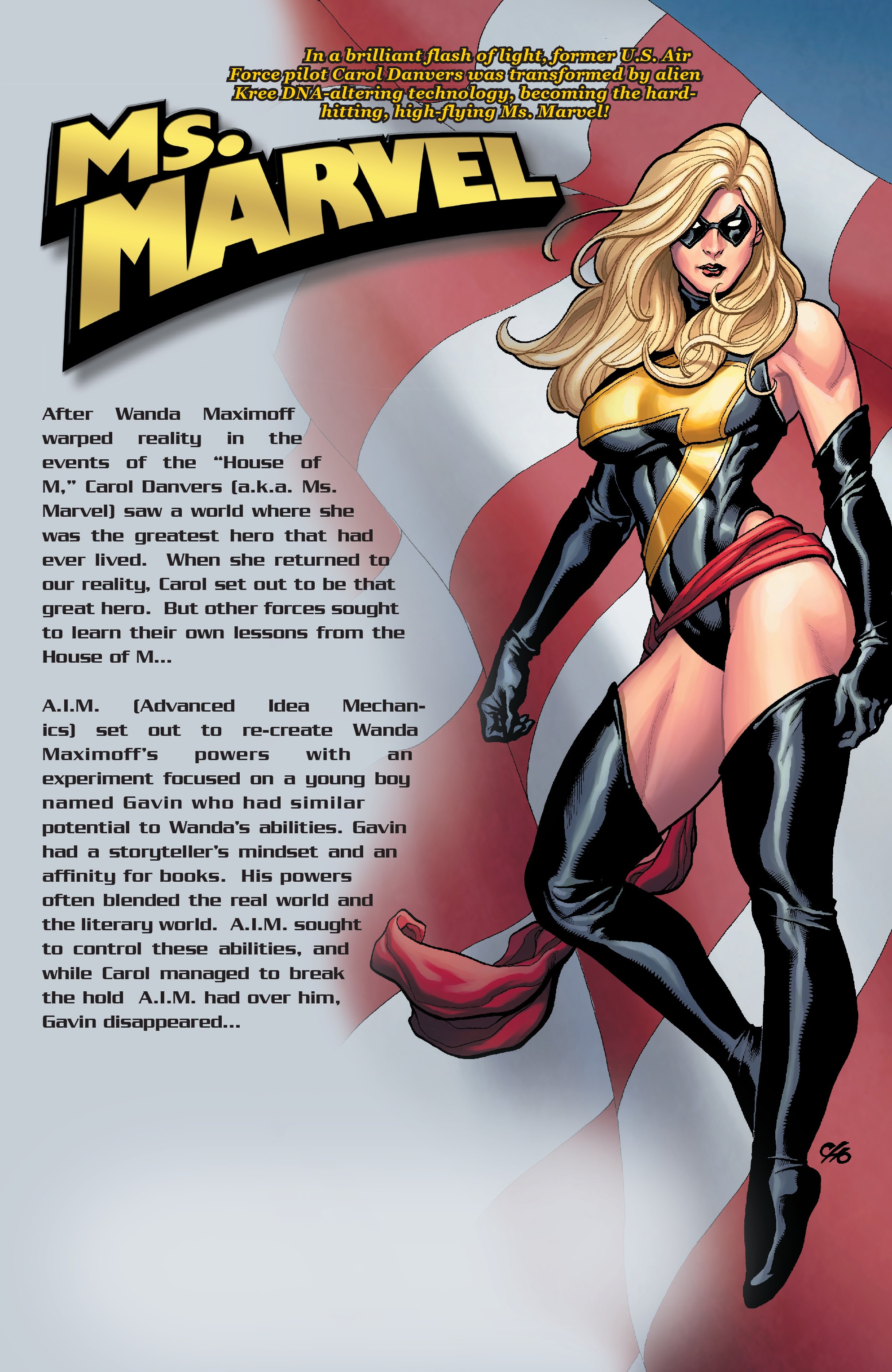 Read online Captain Marvel: Carol Danvers – The Ms. Marvel Years comic -  Issue # TPB 3 (Part 1) - 5