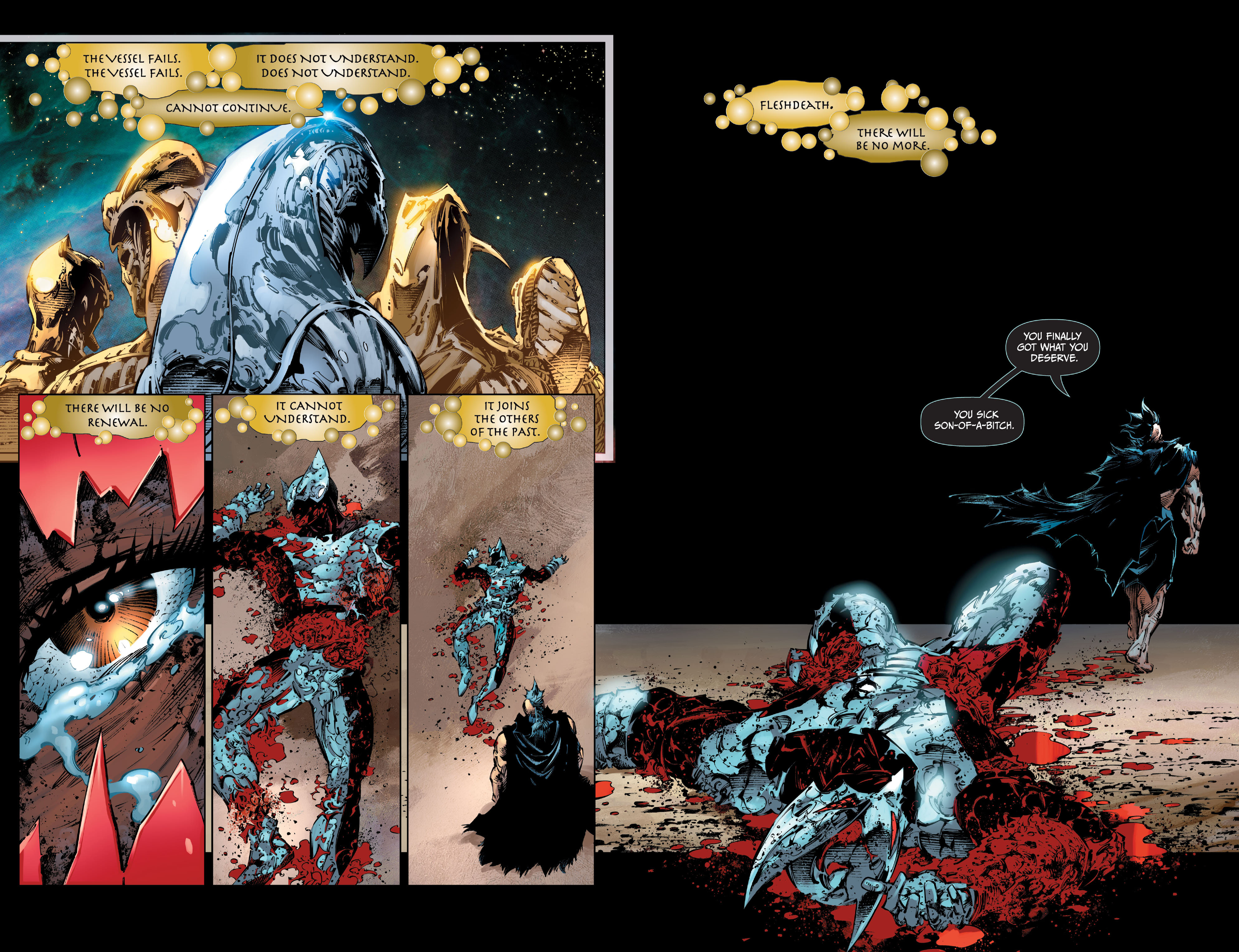 Read online The Last Shadowhawk comic -  Issue #1 - 13