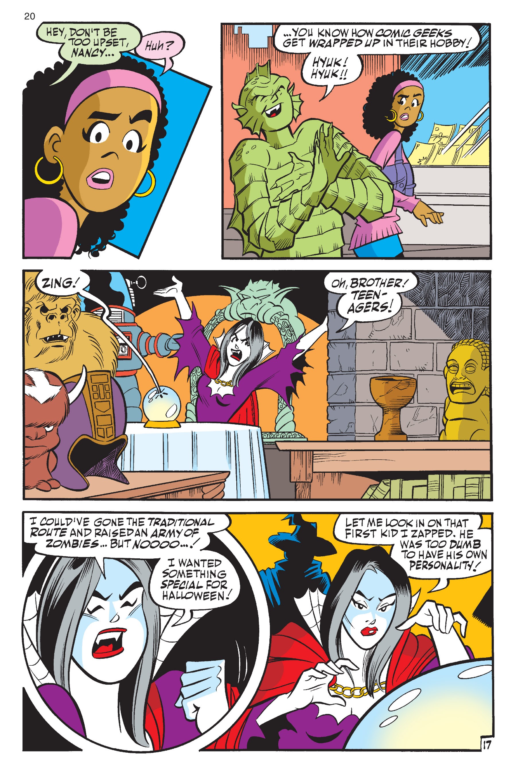 Read online Archie & Friends All-Stars comic -  Issue # TPB 5 - 22