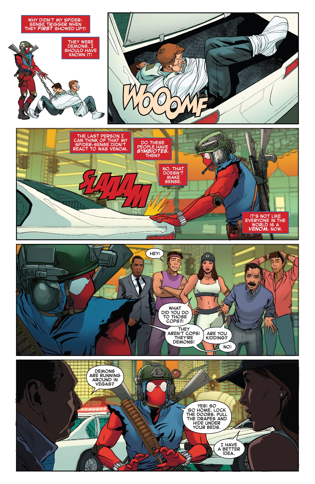 Read online Ben Reilly: Scarlet Spider comic -  Issue #16 - 9