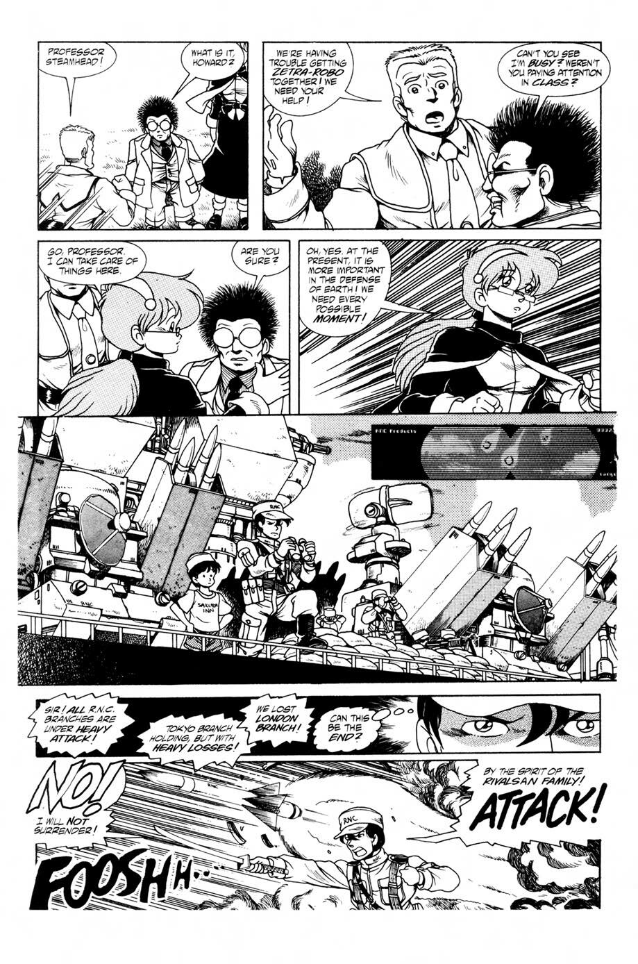 Read online Ninja High School (1986) comic -  Issue #33 - 17
