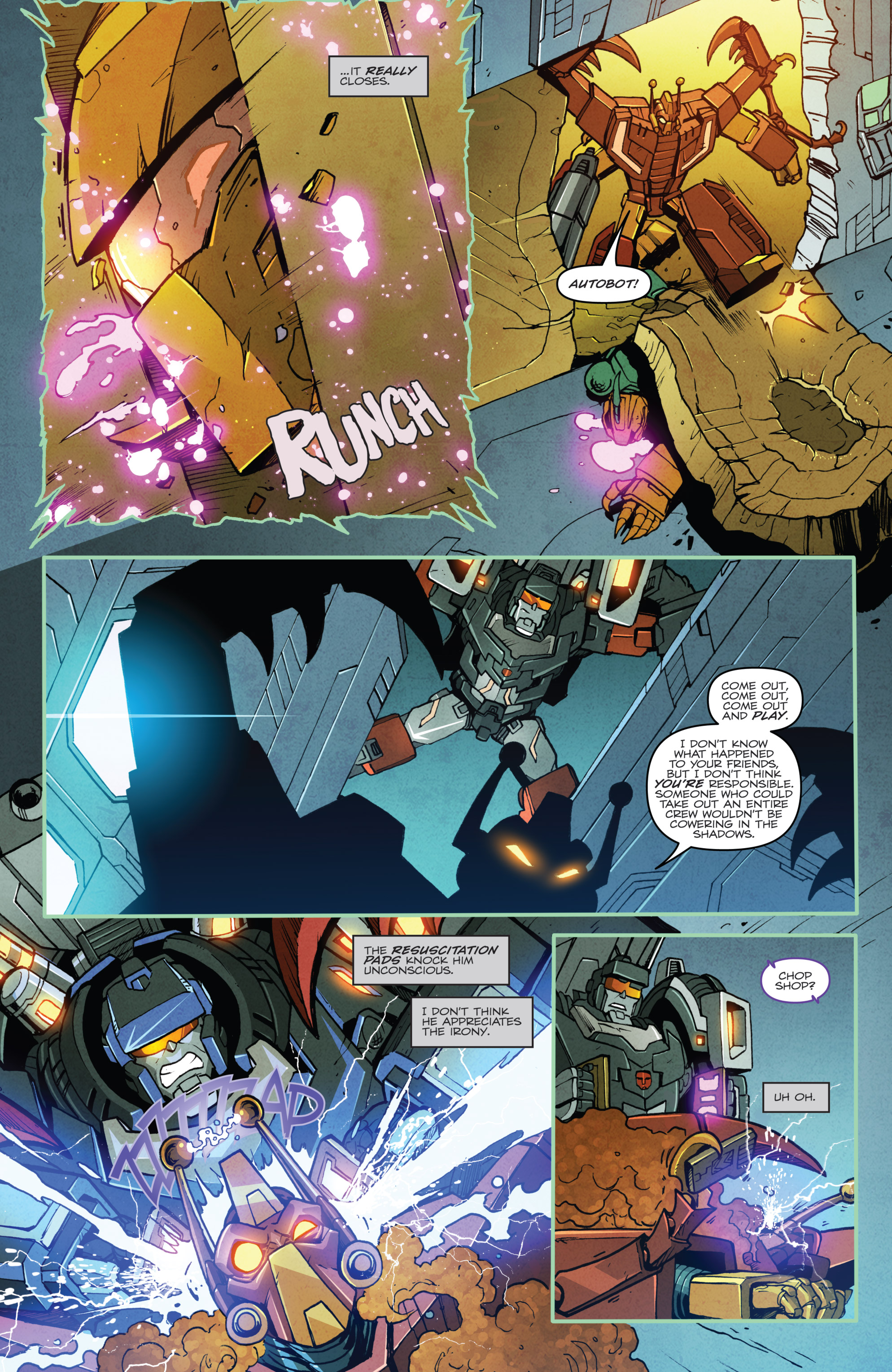 Read online Transformers: The IDW Collection Phase Two comic -  Issue # TPB 2 (Part 2) - 30