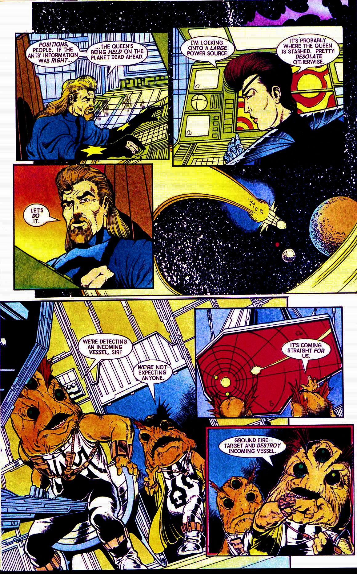 Read online Dreadstar comic -  Issue #48 - 11