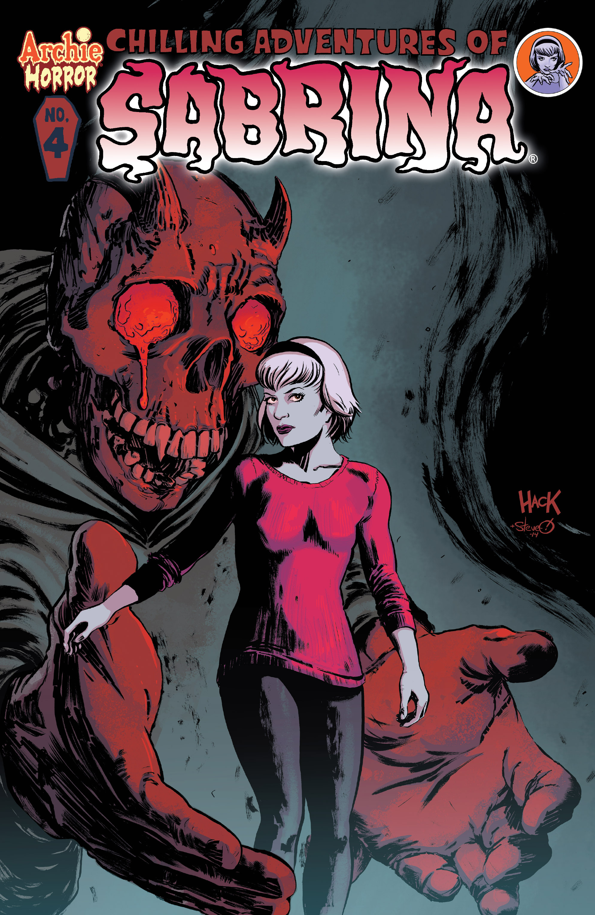 Read online Chilling Adventures of Sabrina comic -  Issue #4 - 1