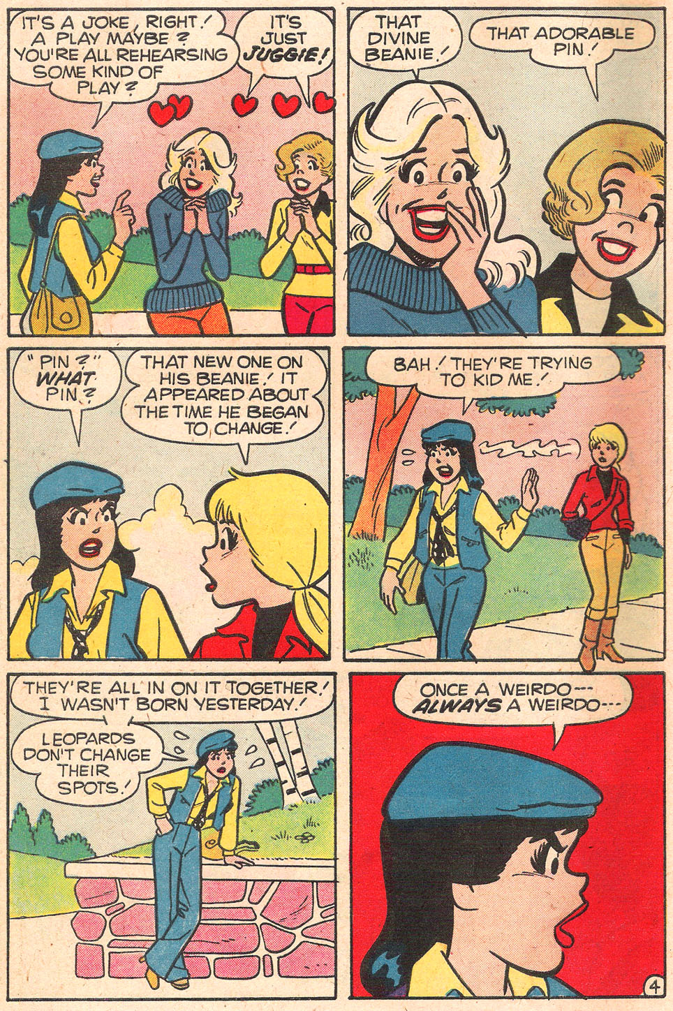 Read online Archie's Girls Betty and Veronica comic -  Issue #277 - 6
