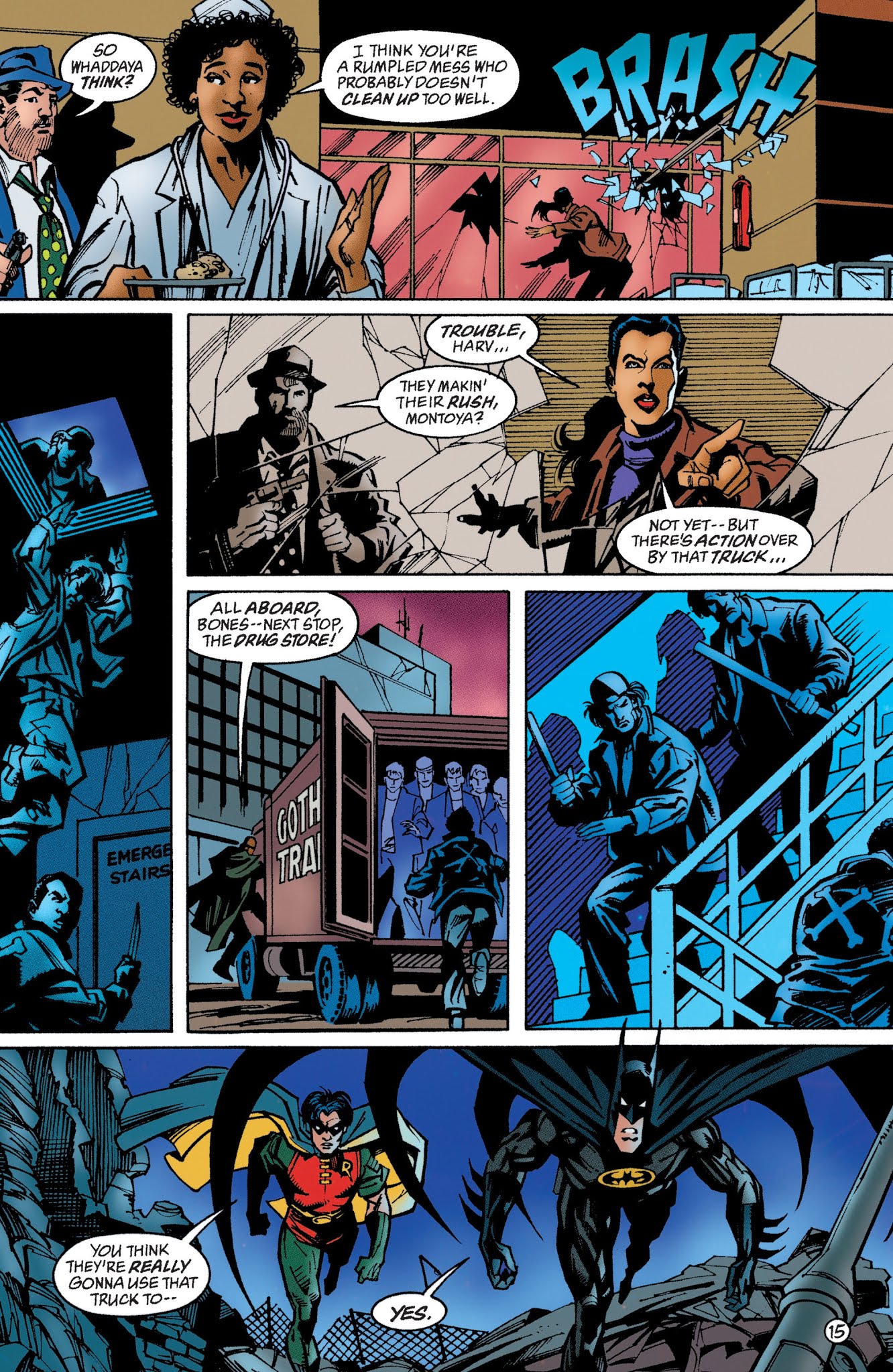Read online Batman: Road To No Man's Land comic -  Issue # TPB 1 - 362