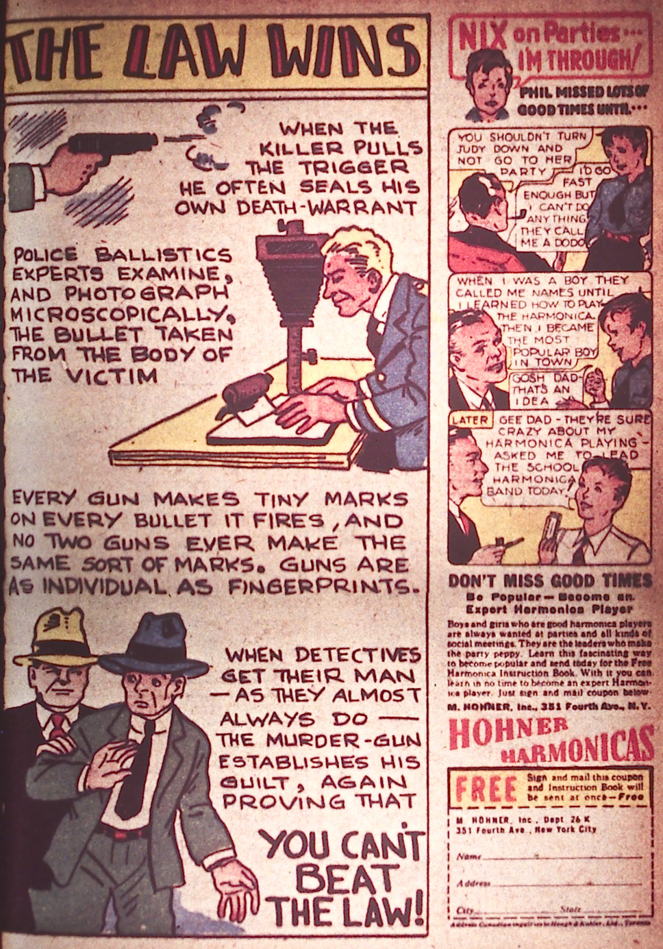 Read online Detective Comics (1937) comic -  Issue #8 - 9