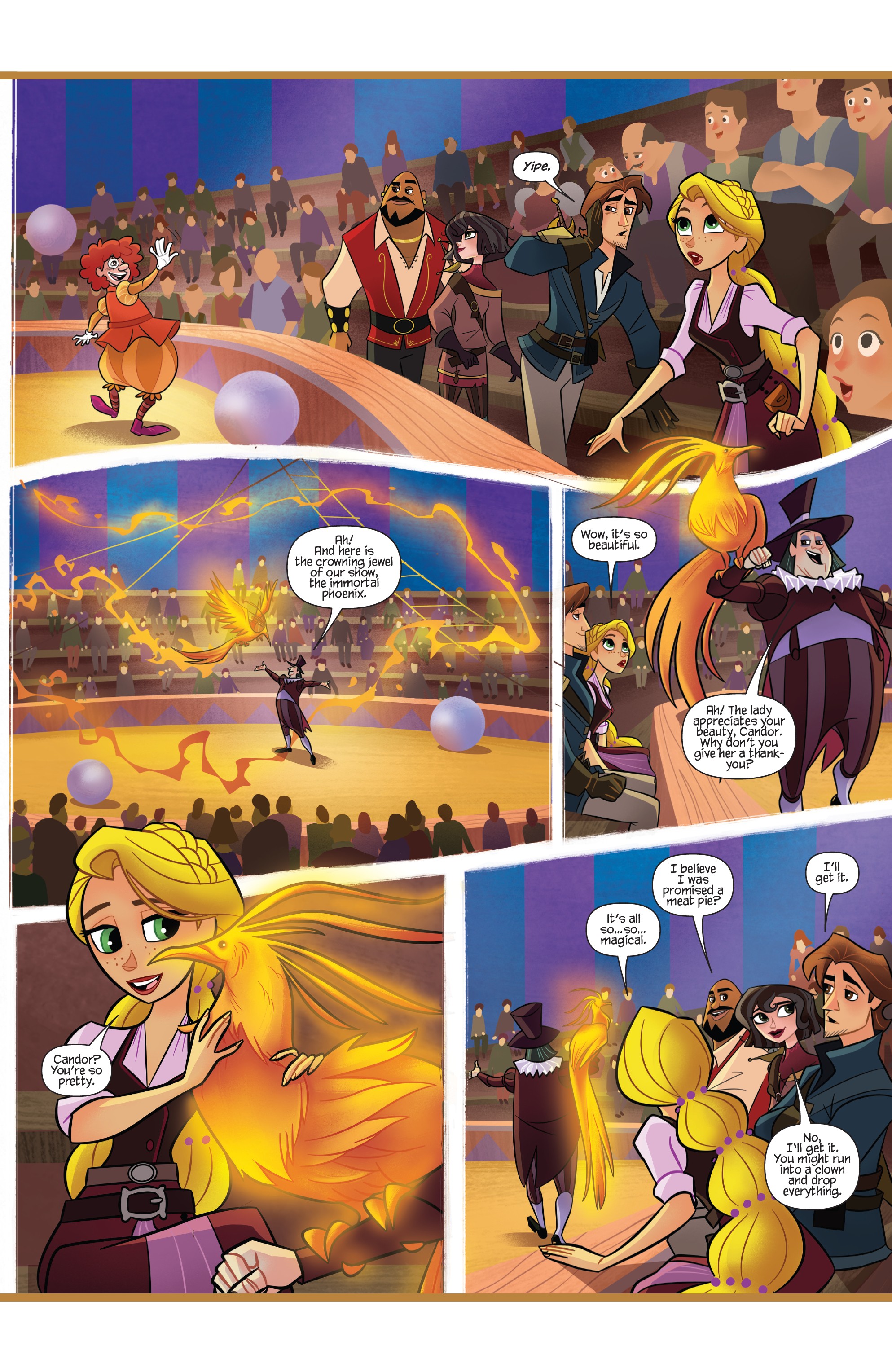 Read online Tangled: The Series: Hair and Now comic -  Issue #2 - 5