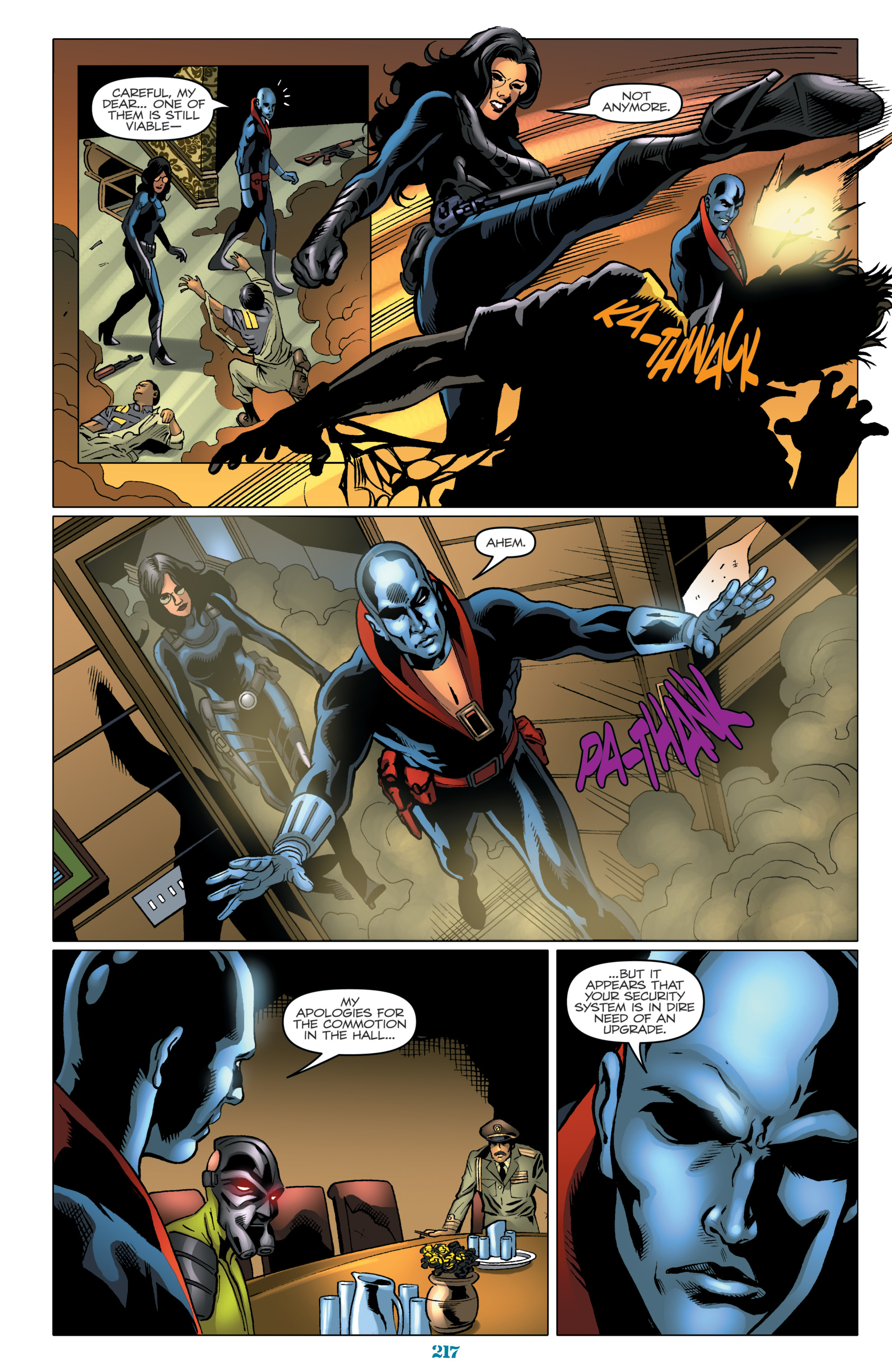 Read online Classic G.I. Joe comic -  Issue # TPB 18 (Part 2) - 118