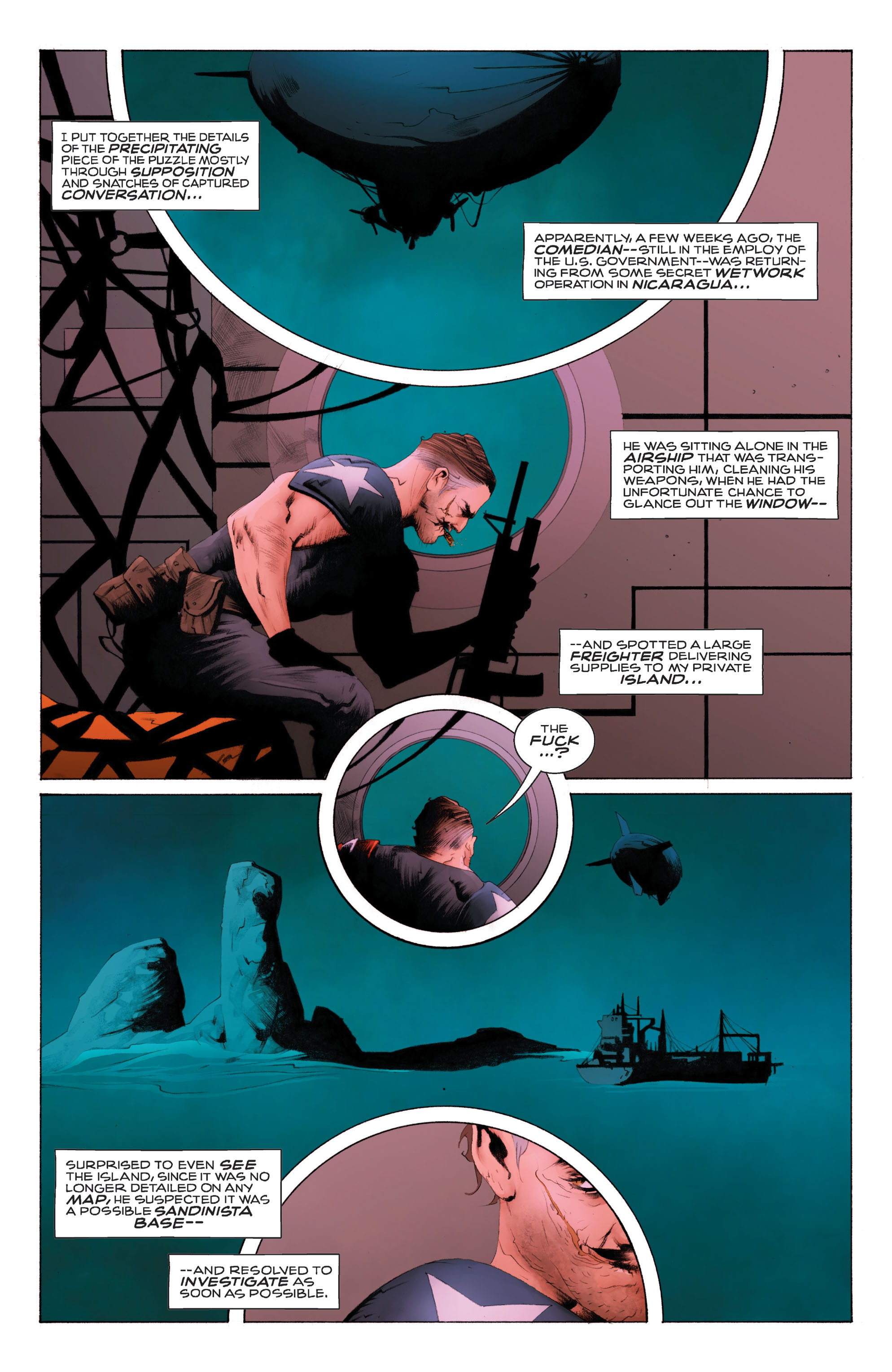 Read online Before Watchmen: Ozymandias comic -  Issue #6 - 14
