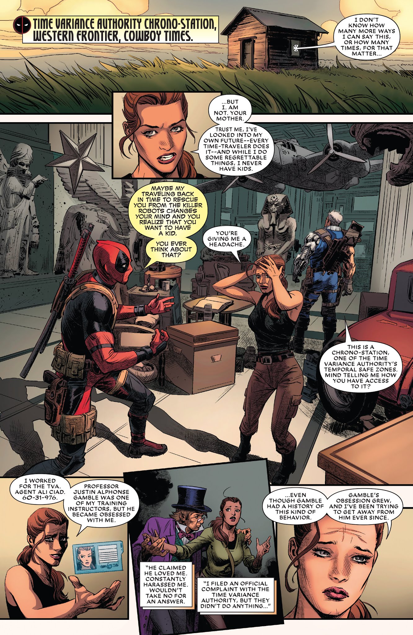 Read online Cable Deadpool Annual comic -  Issue # Full - 15