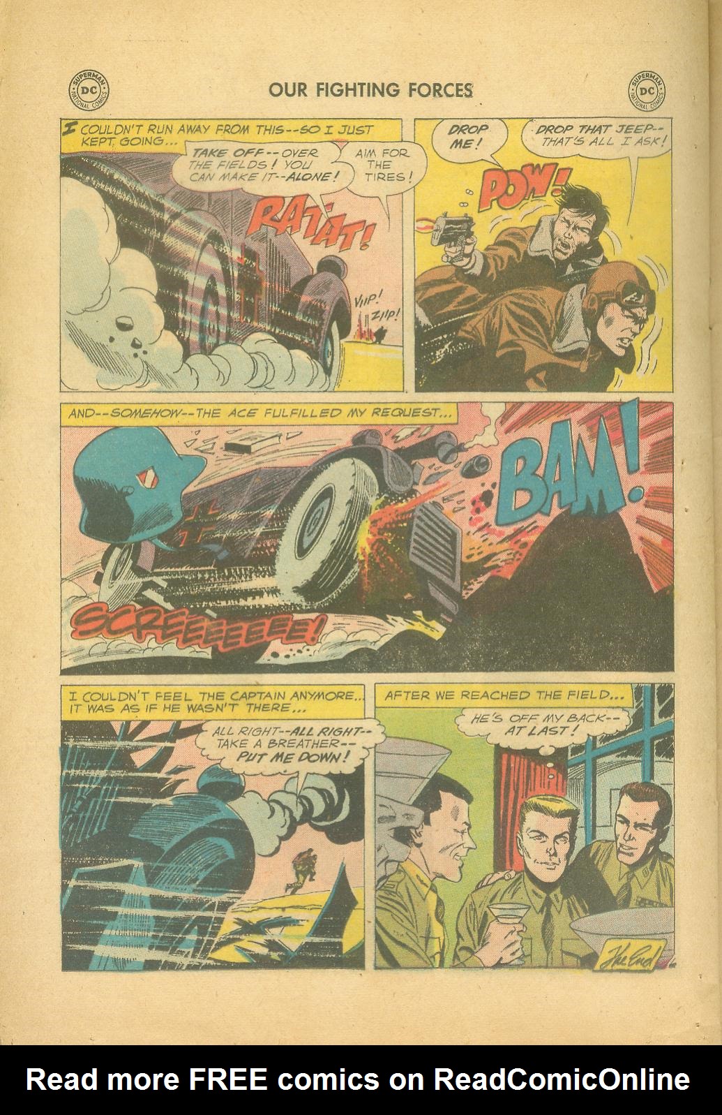 Read online Our Fighting Forces comic -  Issue #34 - 24