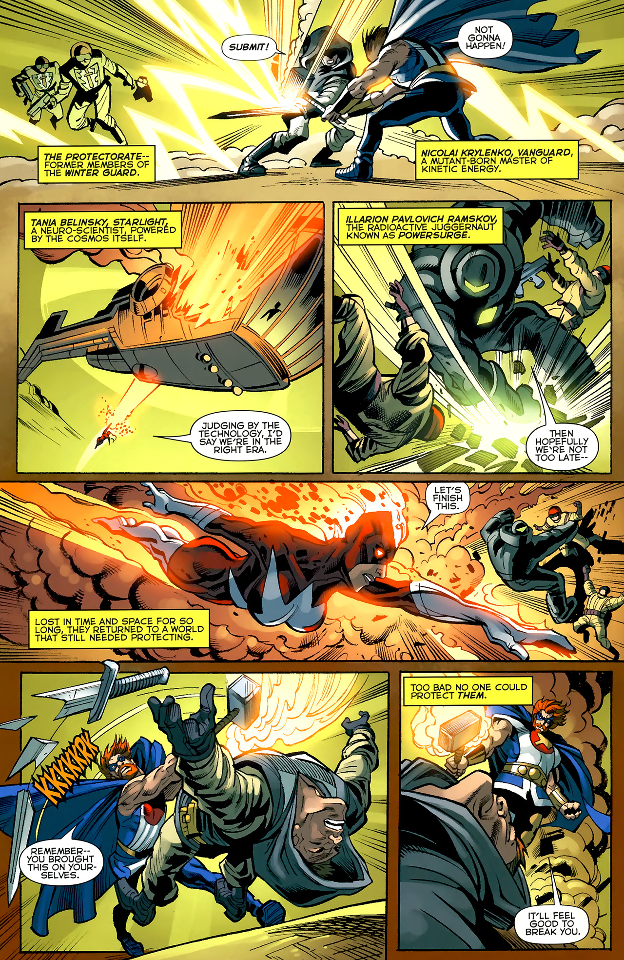 Read online Darkstar & The Winter Guard comic -  Issue #2 - 5