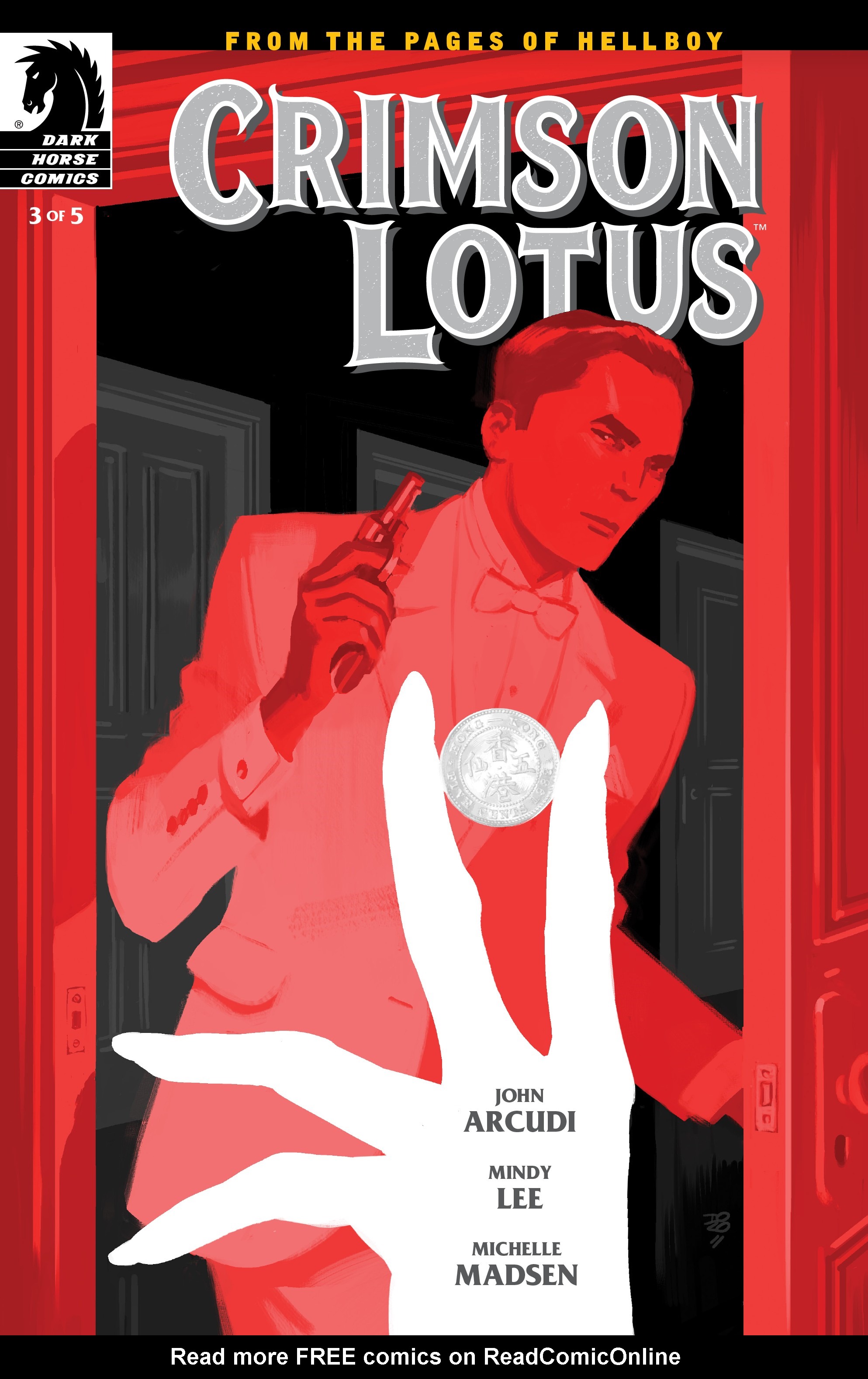 Read online Crimson Lotus comic -  Issue #3 - 1