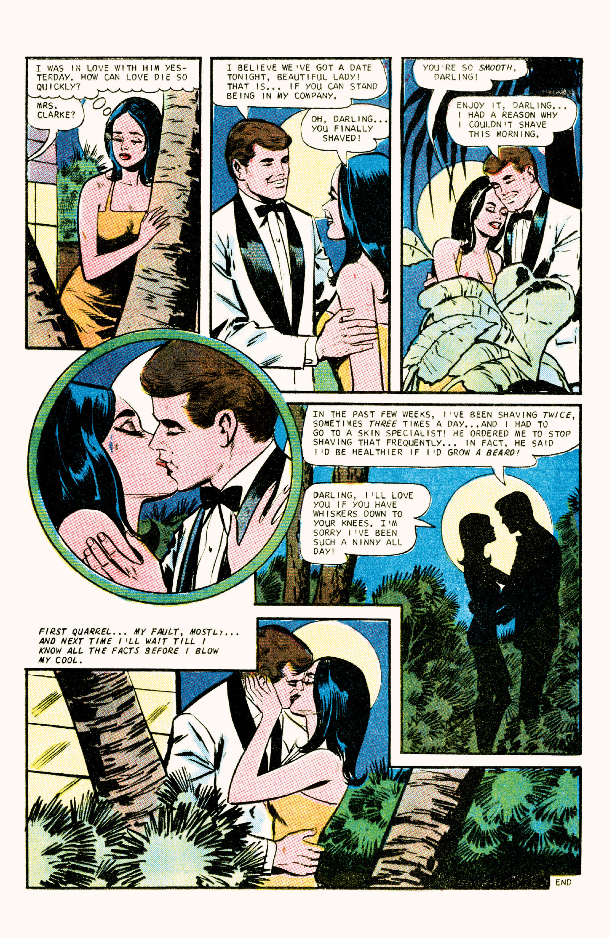 Read online Weird Love comic -  Issue #4 - 47