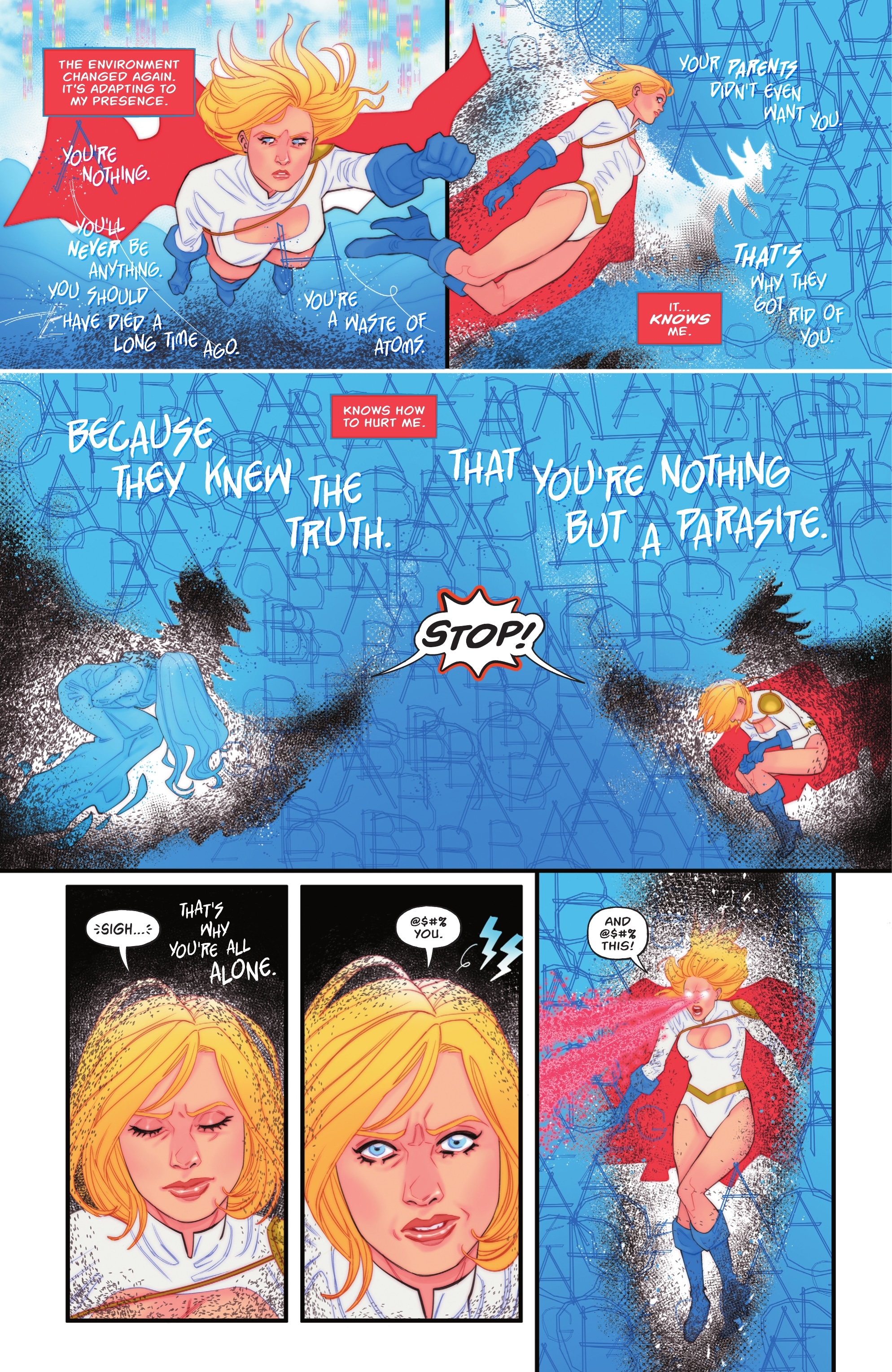 Read online Lazarus Planet: Assault on Krypton comic -  Issue # Full - 41
