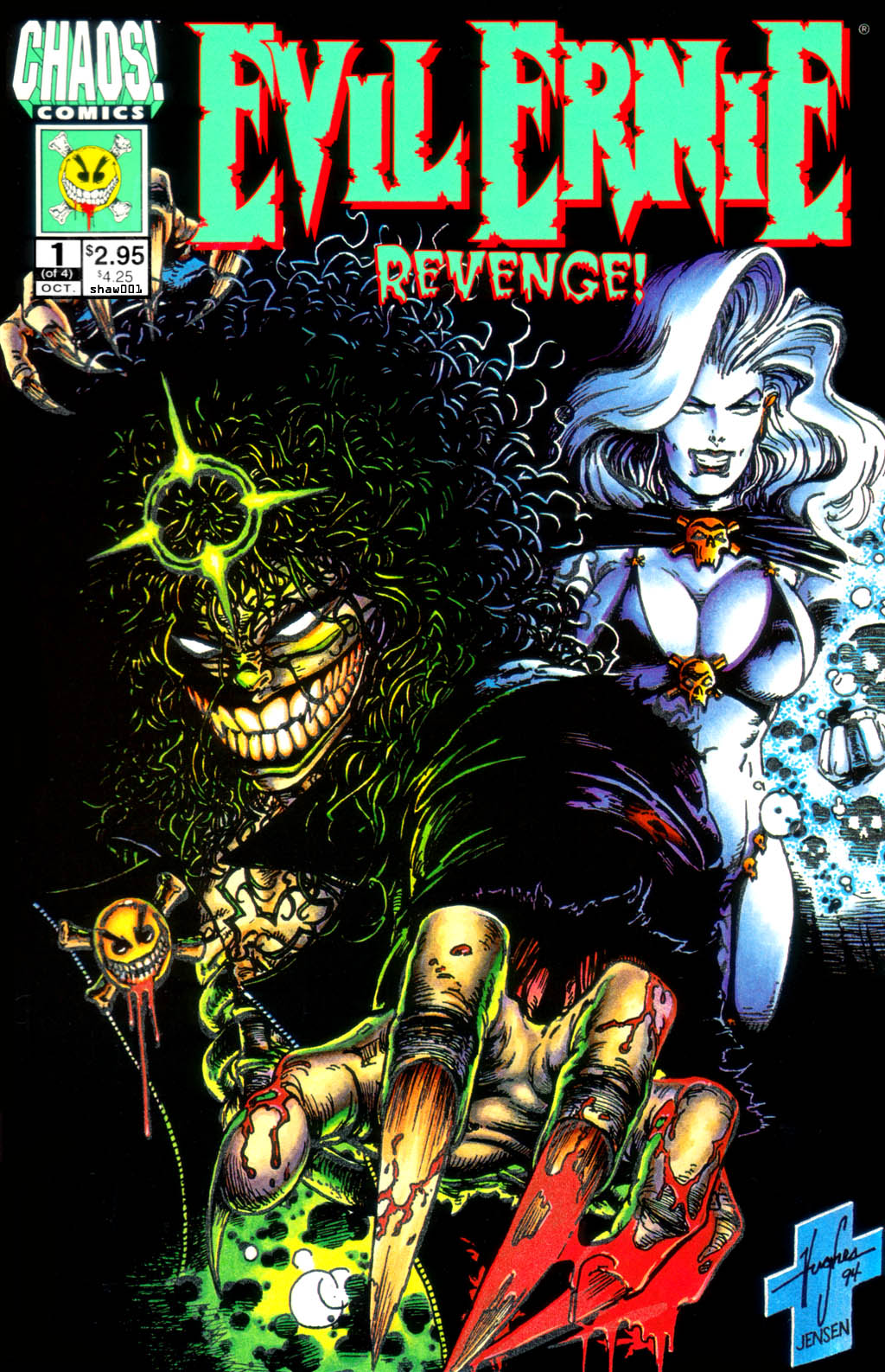 Read online Evil Ernie: Revenge comic -  Issue #1 - 1