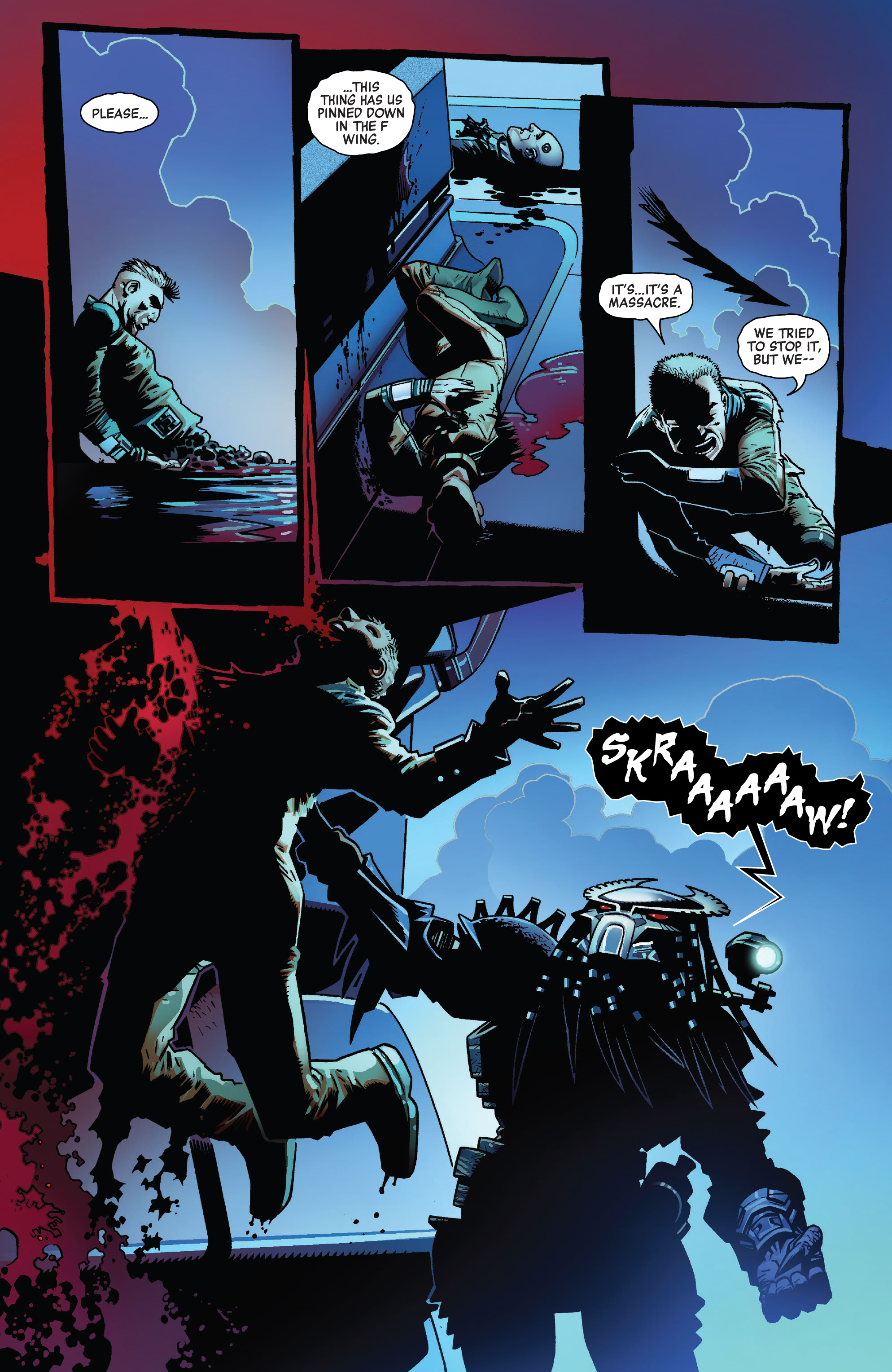 Read online Predator (2022) comic -  Issue #6 - 3
