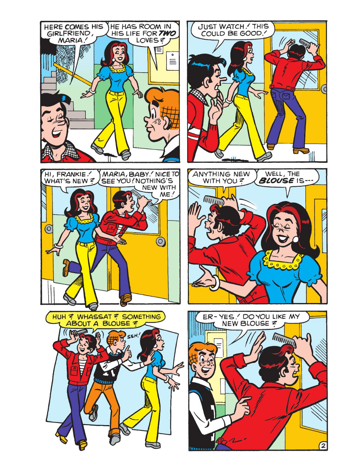 Read online World of Archie Double Digest comic -  Issue #124 - 120