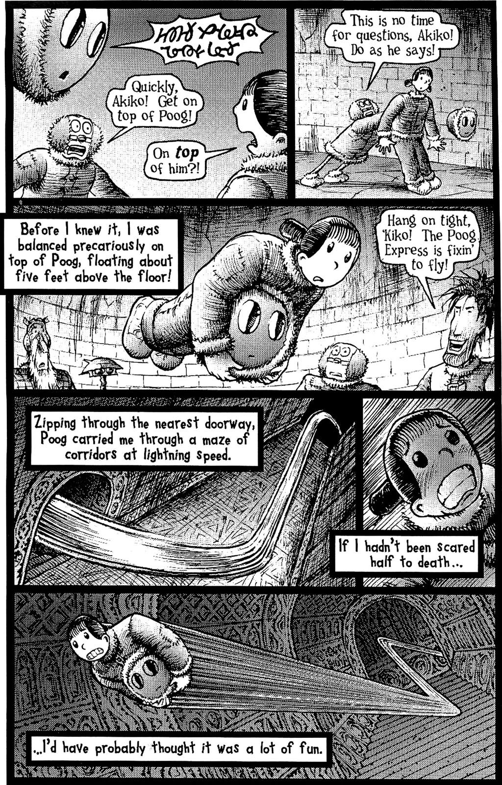 Read online Akiko comic -  Issue #Akiko _TPB 3 - 69