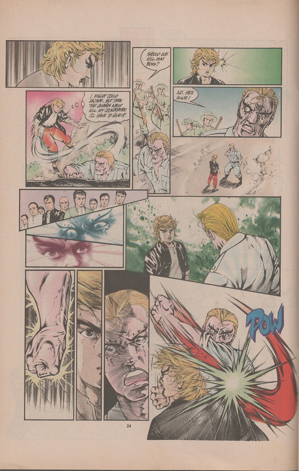 Read online Drunken Fist comic -  Issue #44 - 26