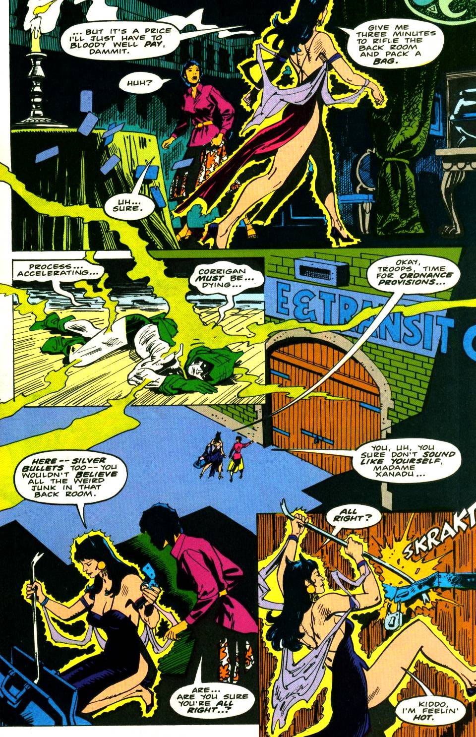 Read online The Spectre (1987) comic -  Issue # _Annual 1 - 24