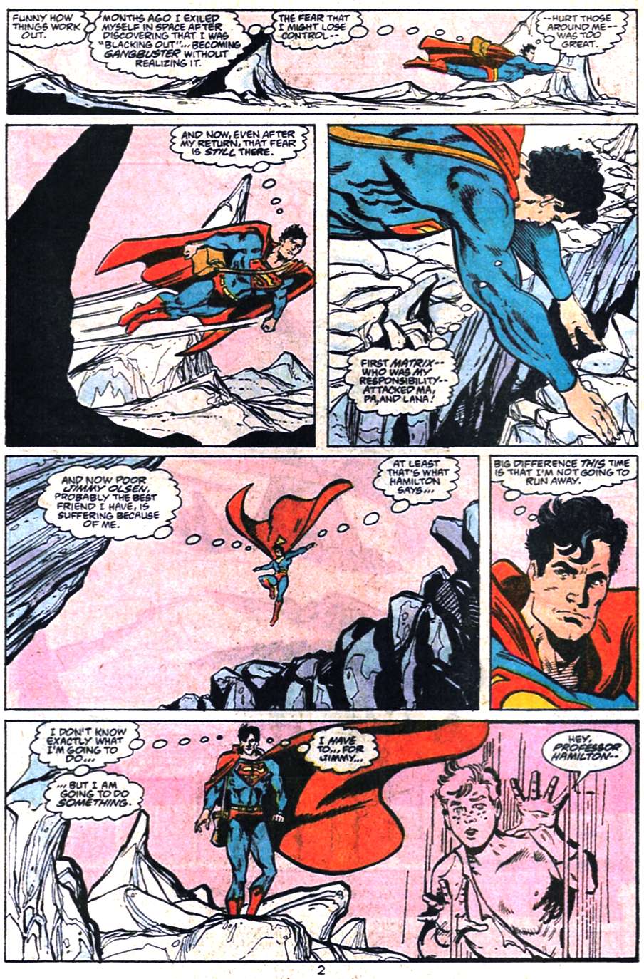 Read online Adventures of Superman (1987) comic -  Issue #459 - 3