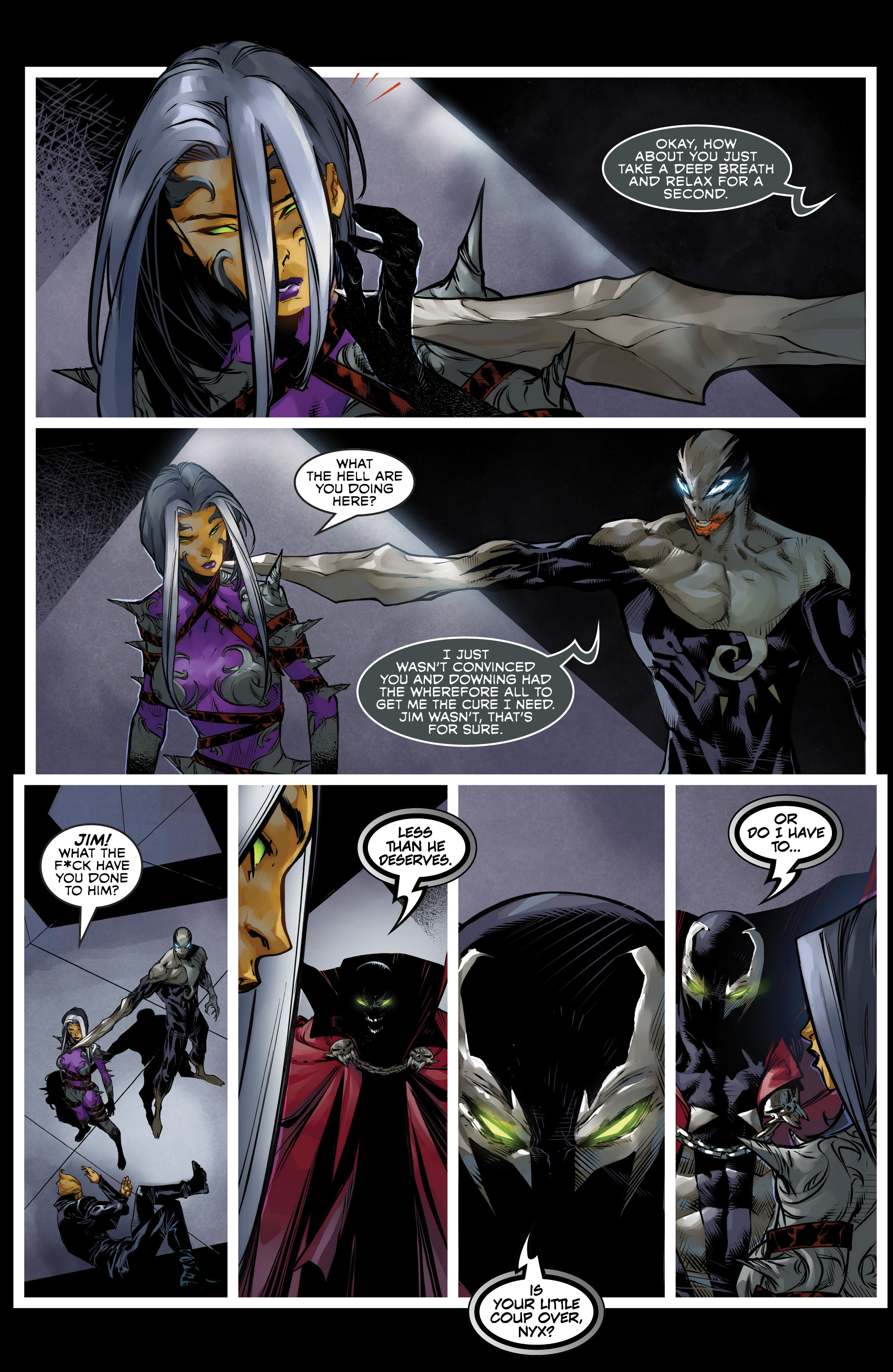 Read online Spawn comic -  Issue #336 - 20