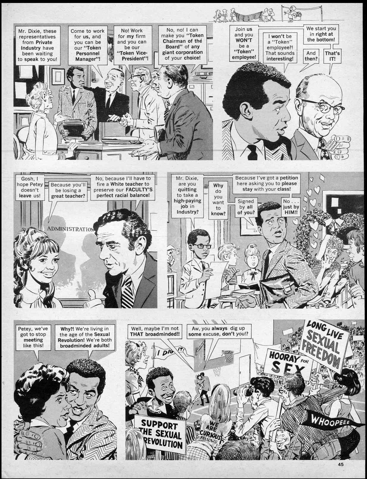 Read online MAD comic -  Issue #136 - 47