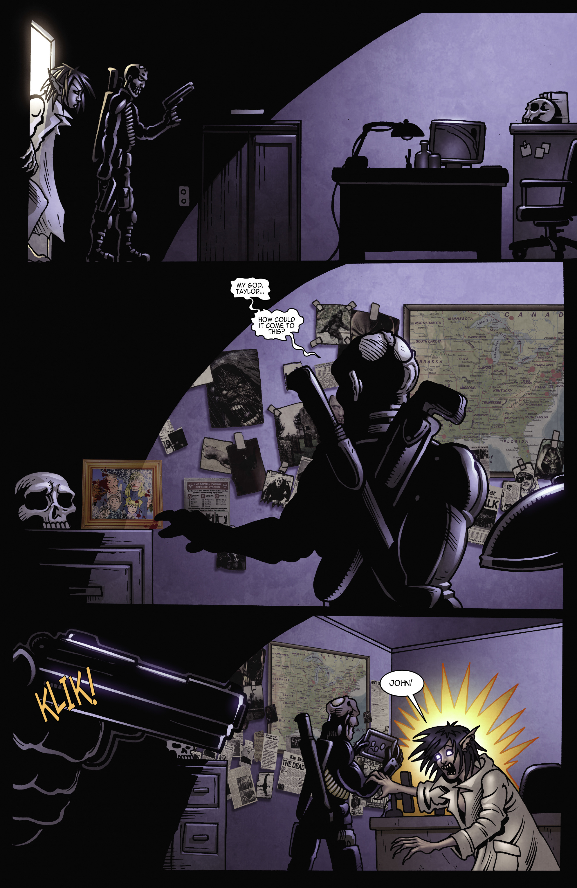 Read online The Living Corpse: Exhumed comic -  Issue #6 - 18