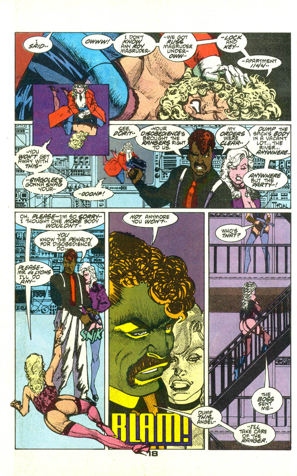 Read online American Flagg! comic -  Issue #21 - 21