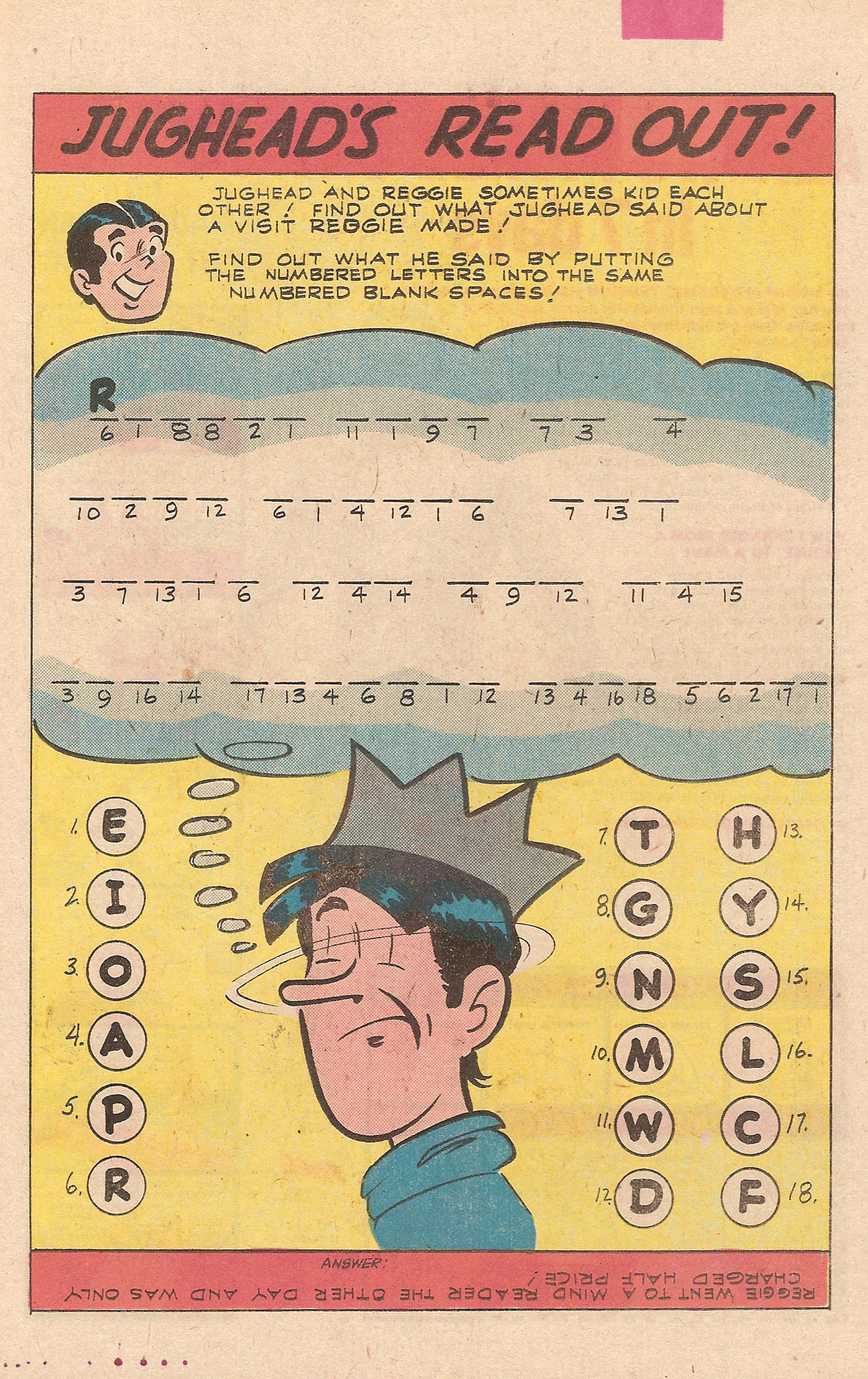 Read online Jughead (1965) comic -  Issue #314 - 11