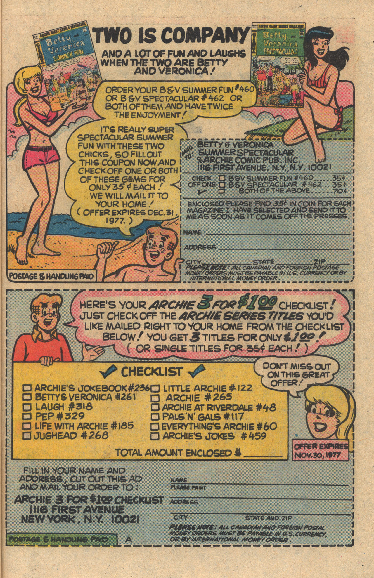 Read online Betty and Me comic -  Issue #86 - 27