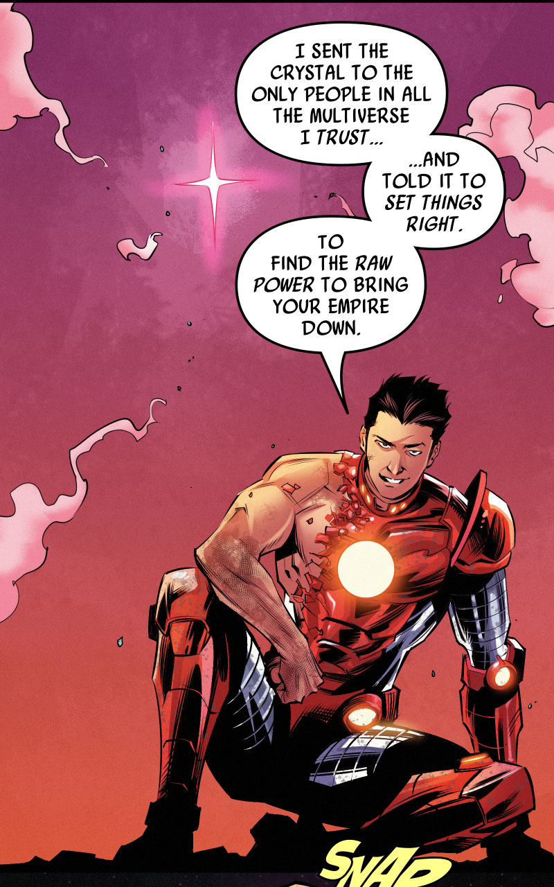 Read online Marvel's Voices Infinity Comic comic -  Issue #5 - 23
