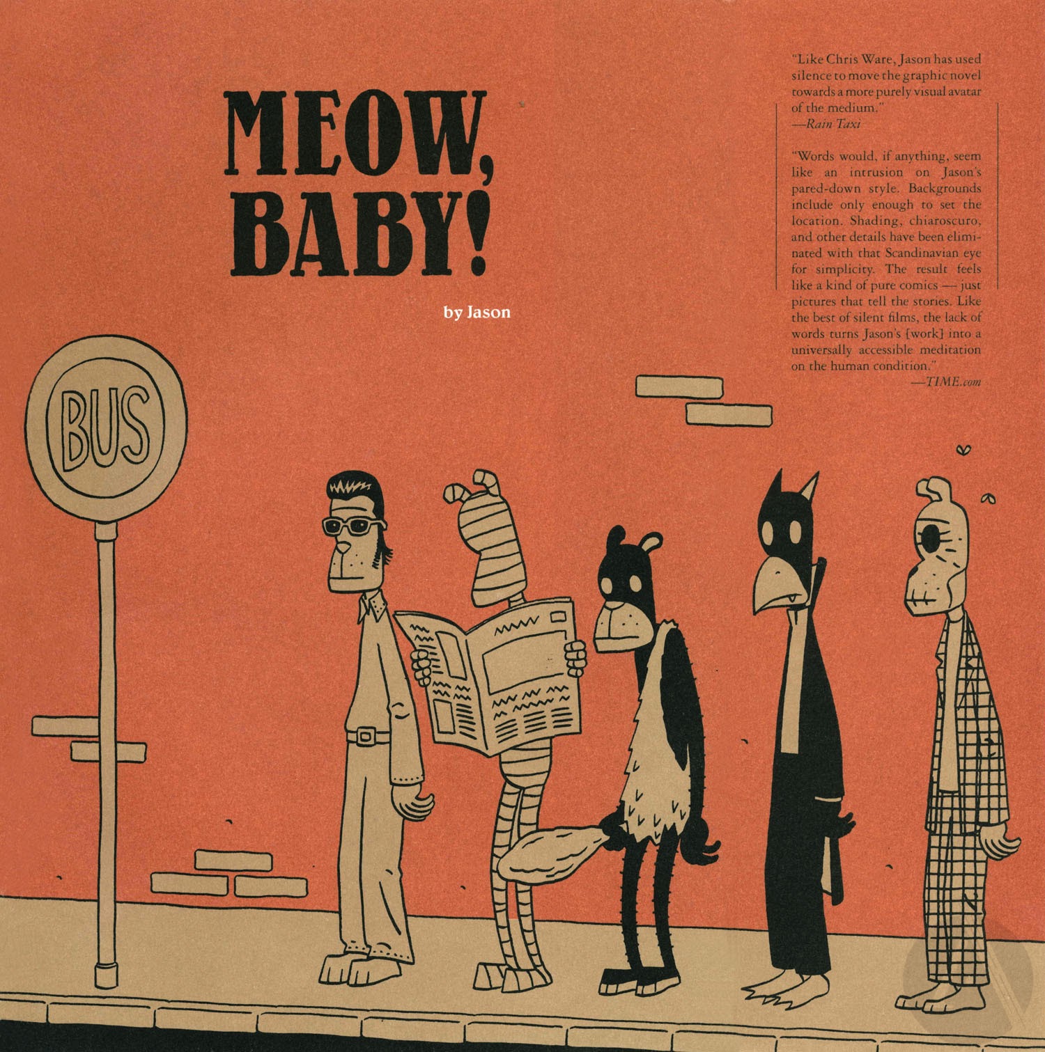 Read online Meow, Baby! comic -  Issue # TPB - 1
